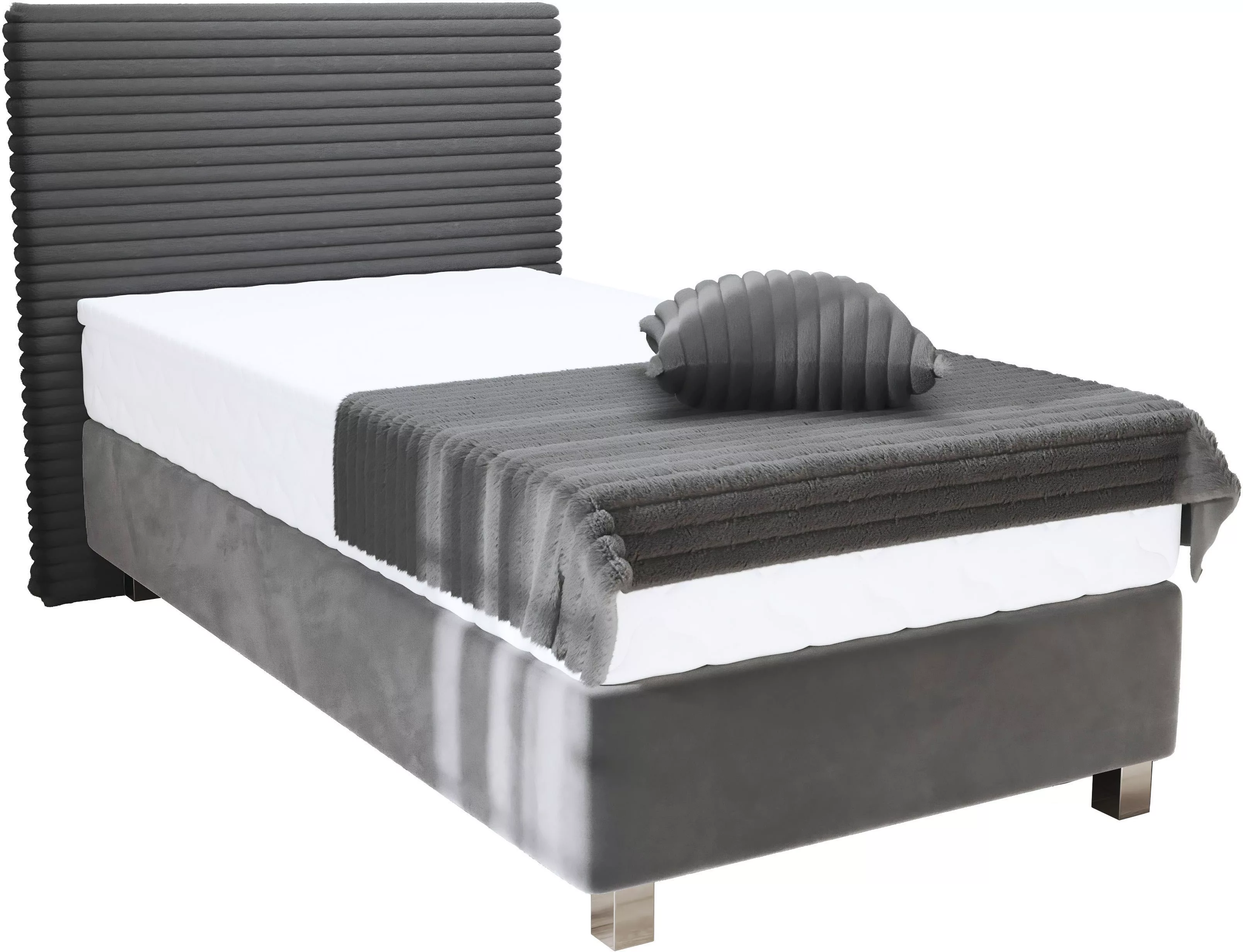 Westfalia Schlafkomfort Boxspringbett "Sven", inkl. Zierkissen, wahlweise m günstig online kaufen