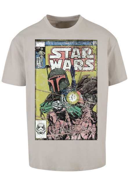 F4NT4STIC T-Shirt Star Wars Boba Fett Comic Print günstig online kaufen