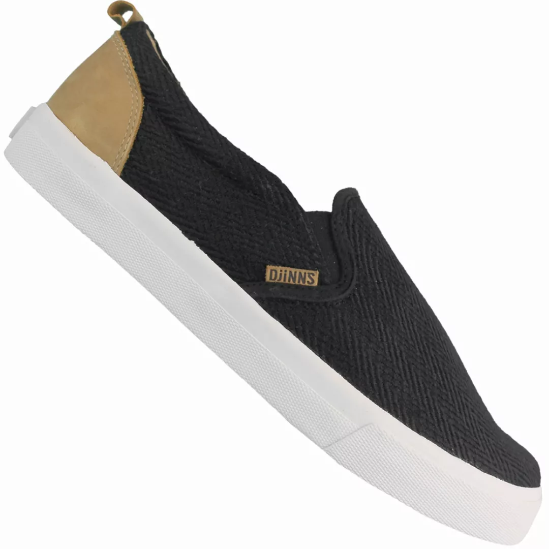 Djinns Slider Fishburn Canvas-Sneaker Black 2016 günstig online kaufen