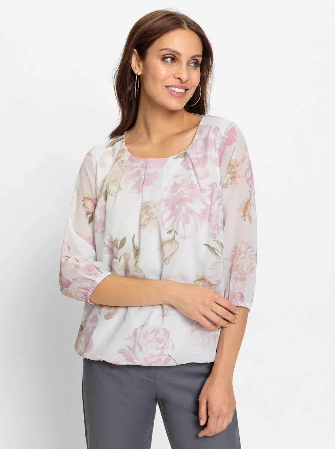 Lady Georgettebluse günstig online kaufen