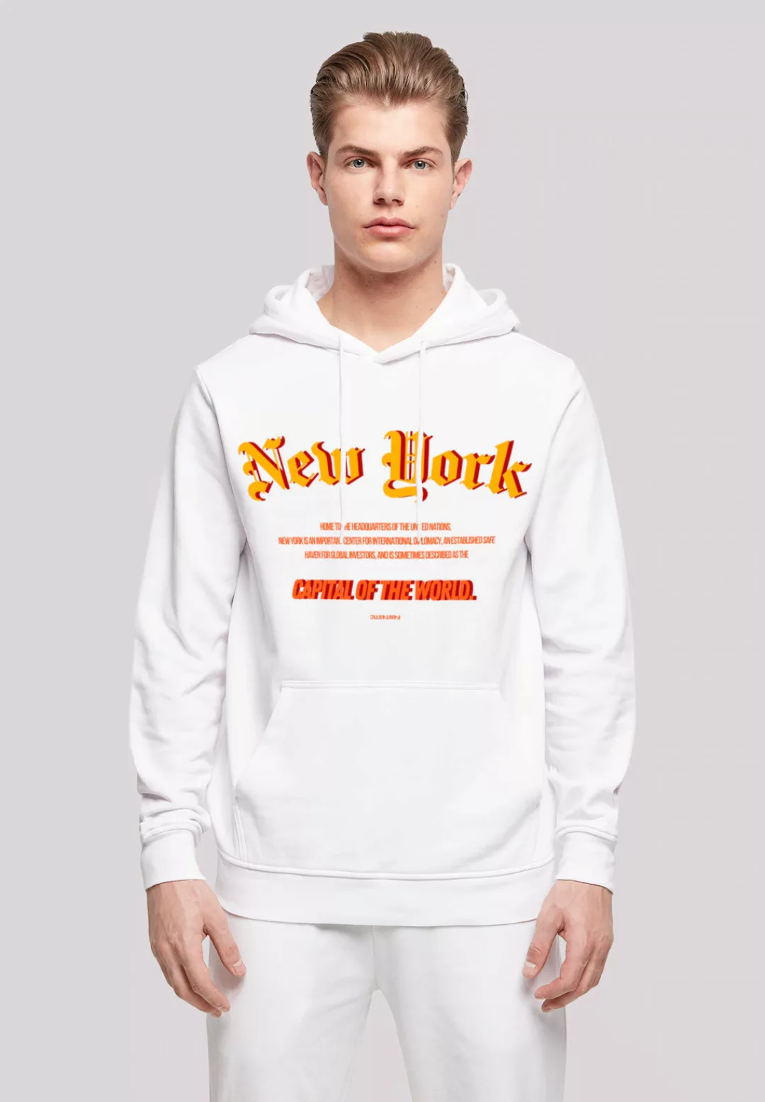 F4NT4STIC Kapuzenpullover "New York HOODIE", Print günstig online kaufen