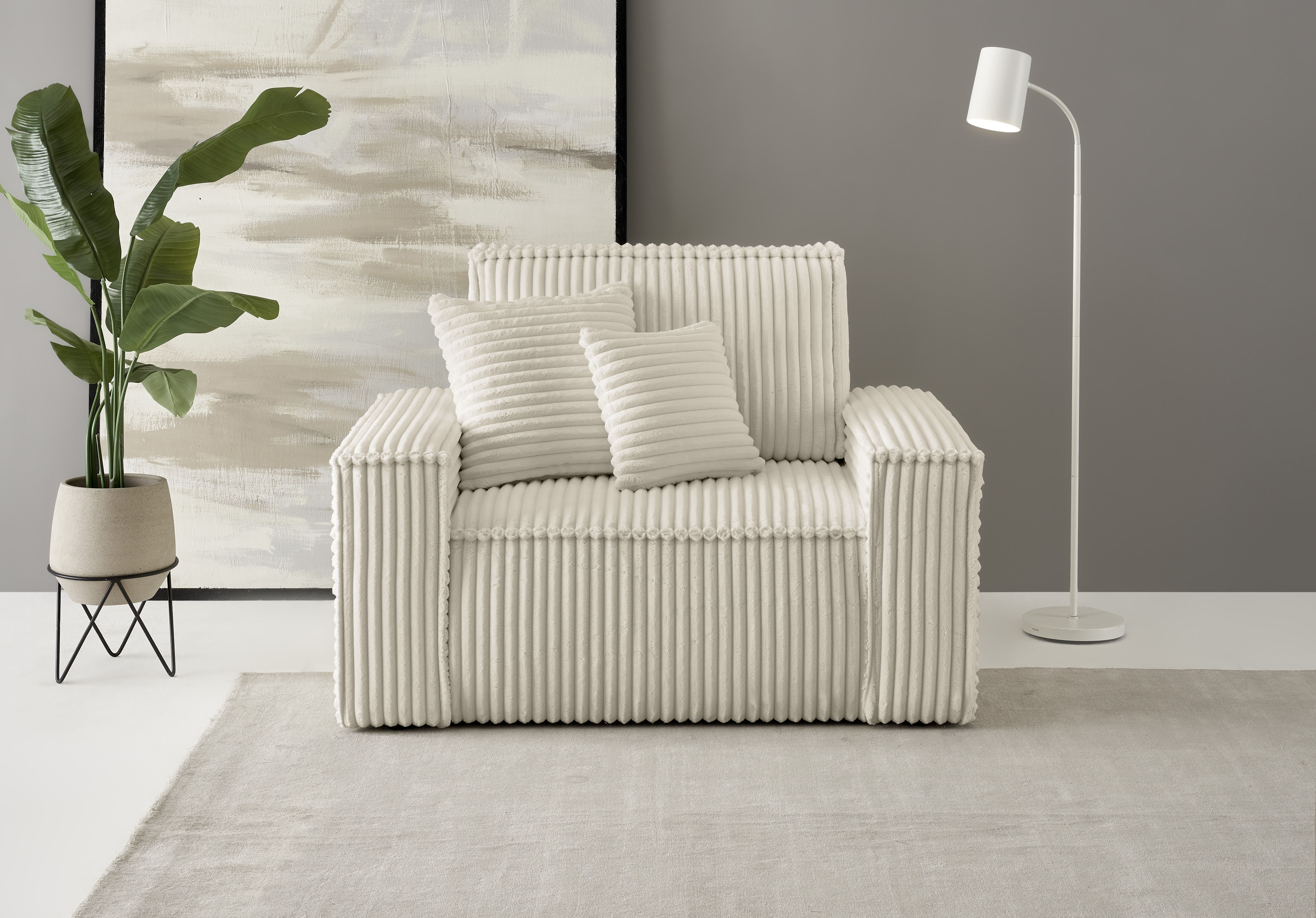 andas Loveseat "Finnley", (1 St.), passend zur Polster-Serie Finnley günstig online kaufen