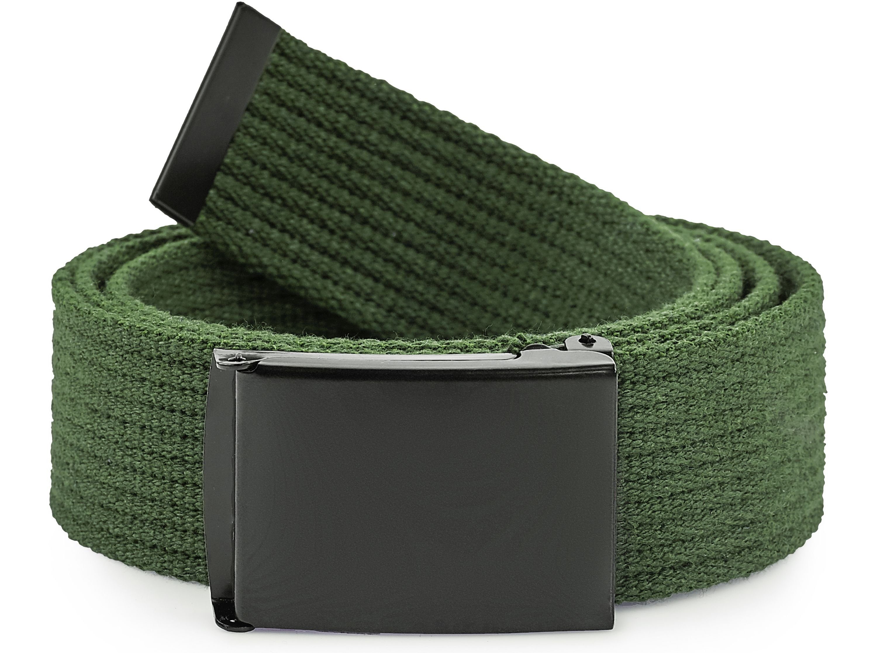 Ladeheid Stoffgürtel Herren Gürtel 130 cm günstig online kaufen