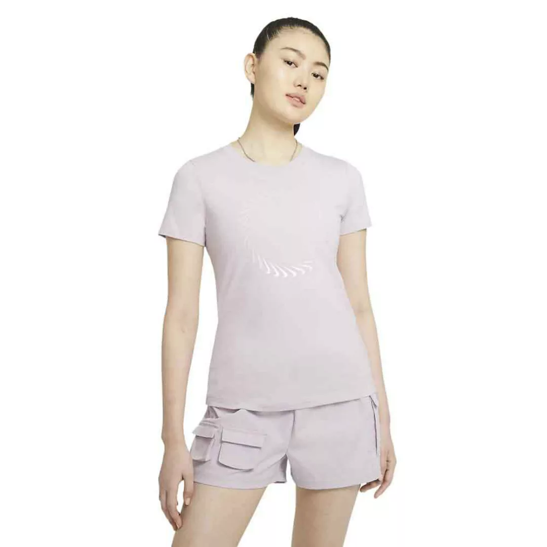 Nike Sportswear Kurzarm T-shirt XS Iced Lilac günstig online kaufen