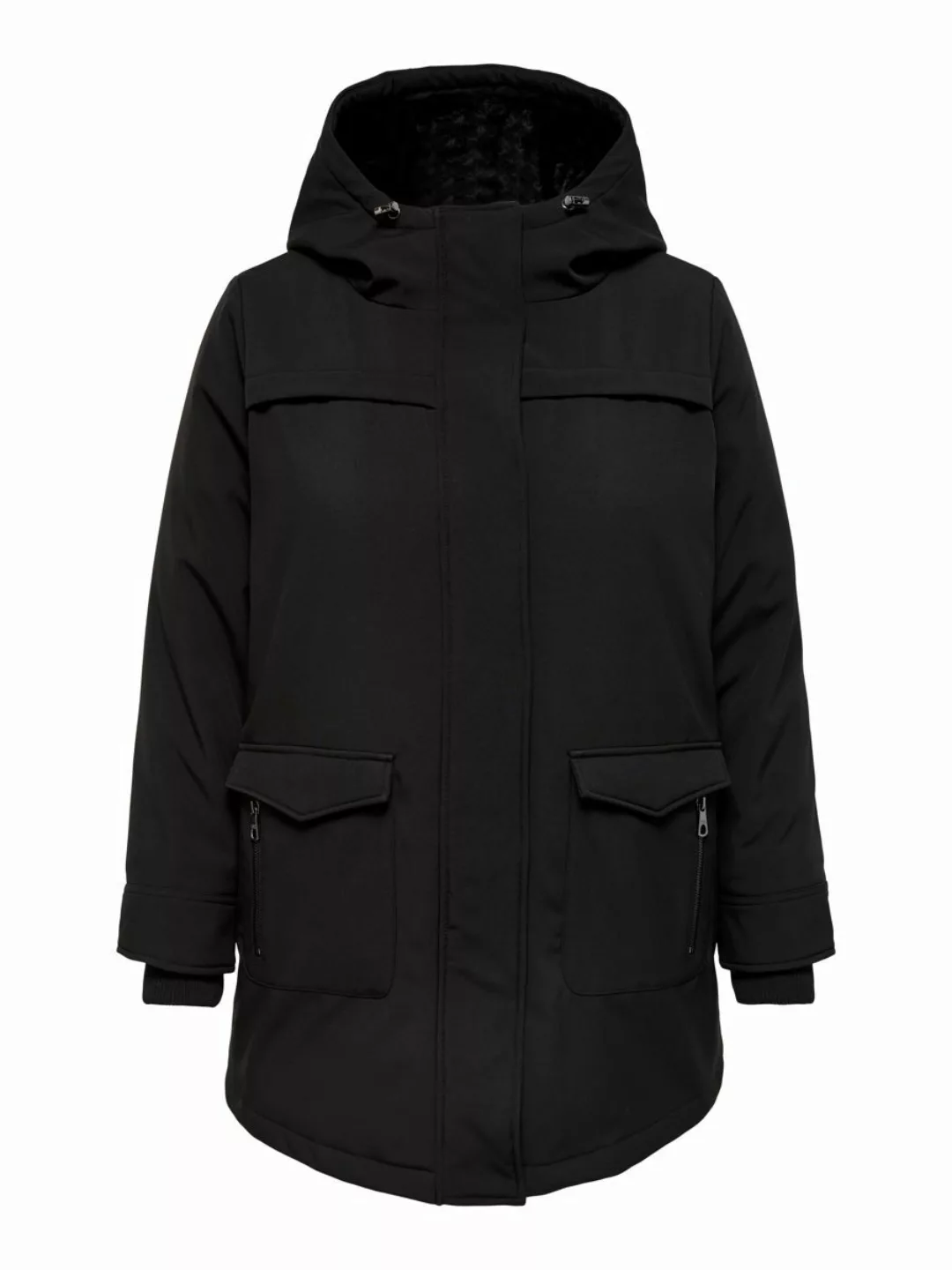 ONLY CARMAKOMA Blouson Parka Mantel Winter Jacke Große Übergröße Curvy Plus günstig online kaufen