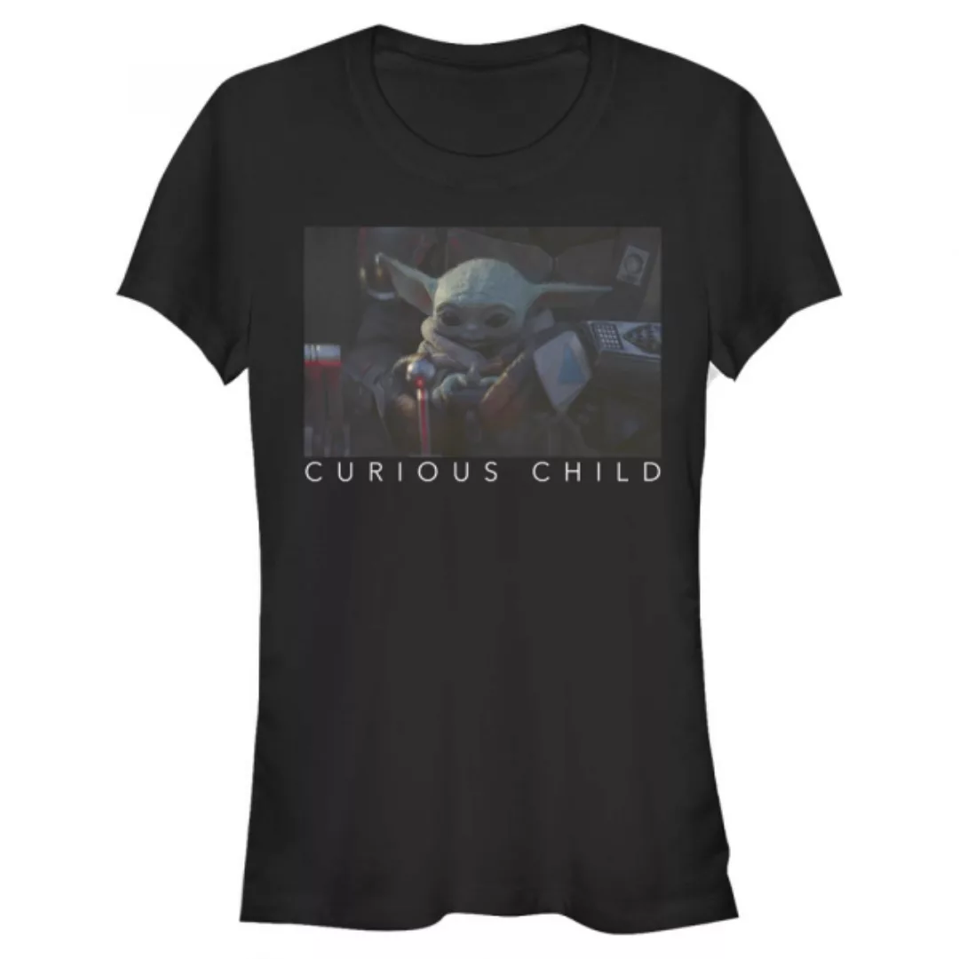 Star Wars - The Mandalorian - Bounty Hunter Curious Photo - Frauen T-Shirt günstig online kaufen