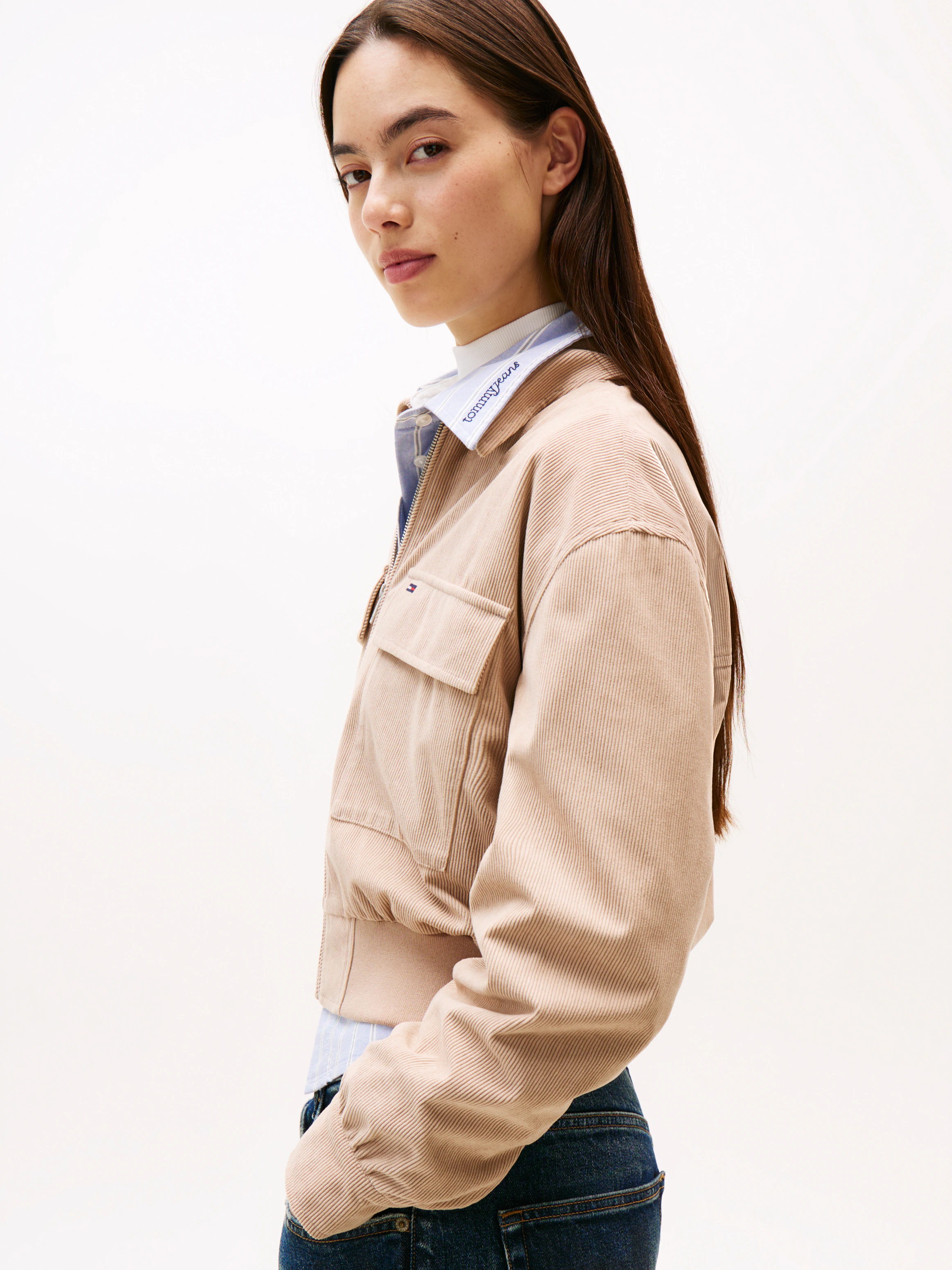 Tommy Jeans Blouson "TJW CORD COACH JACKET IM" günstig online kaufen