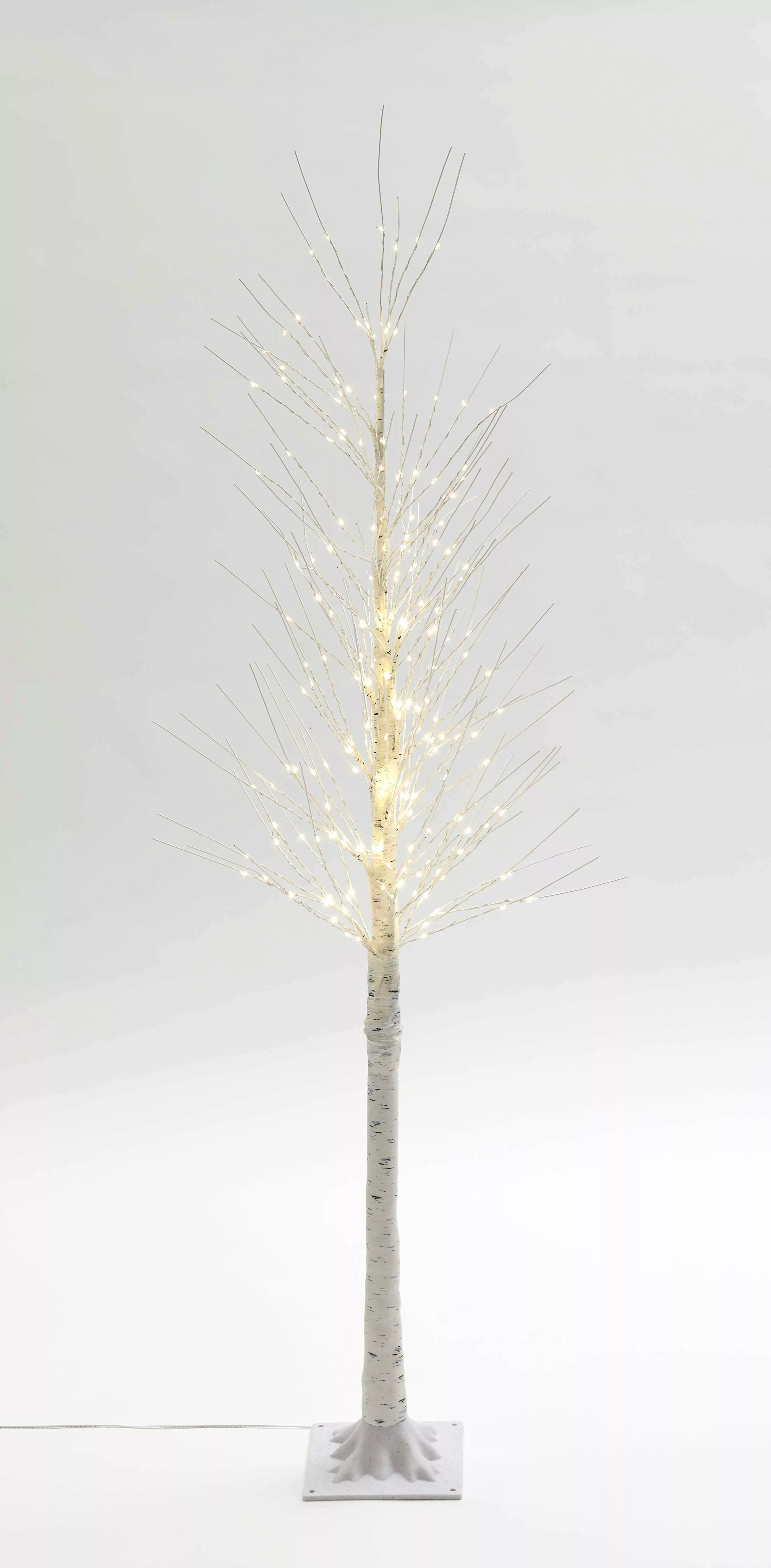 Northpoint Dekobaum LED Lichtbaum Birke 150cm günstig online kaufen