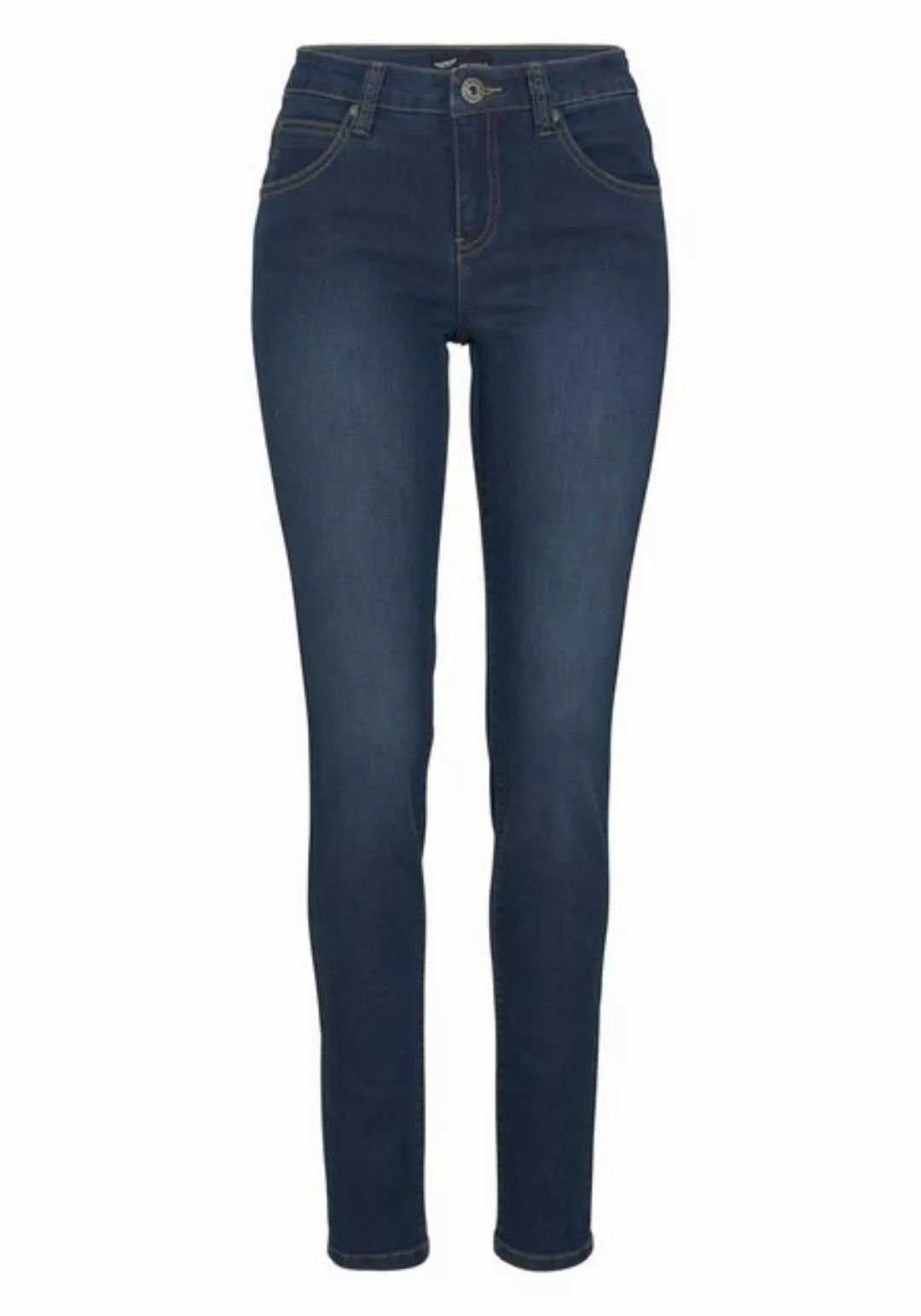 Arizona Slim-fit-Jeans Curve-Collection High Waist günstig online kaufen