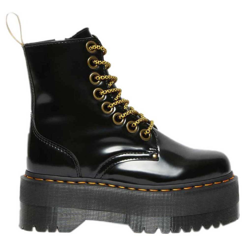 Dr Martens Vegan Jadon Max Stiefel EU 40 Black Oxford günstig online kaufen