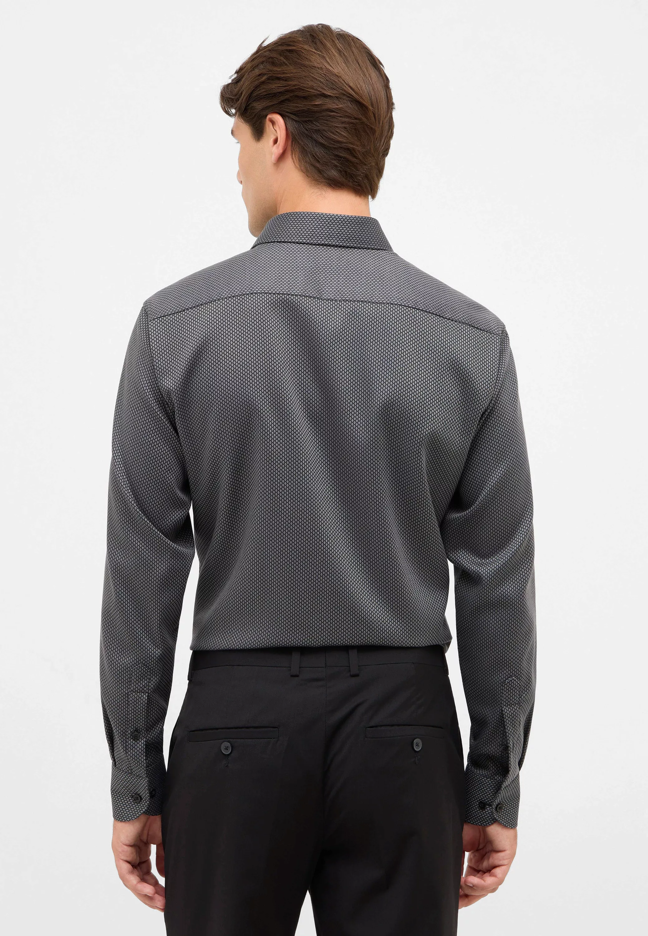 Eterna Langarmhemd "SLIM FIT", NON IRON (bügelfrei) günstig online kaufen