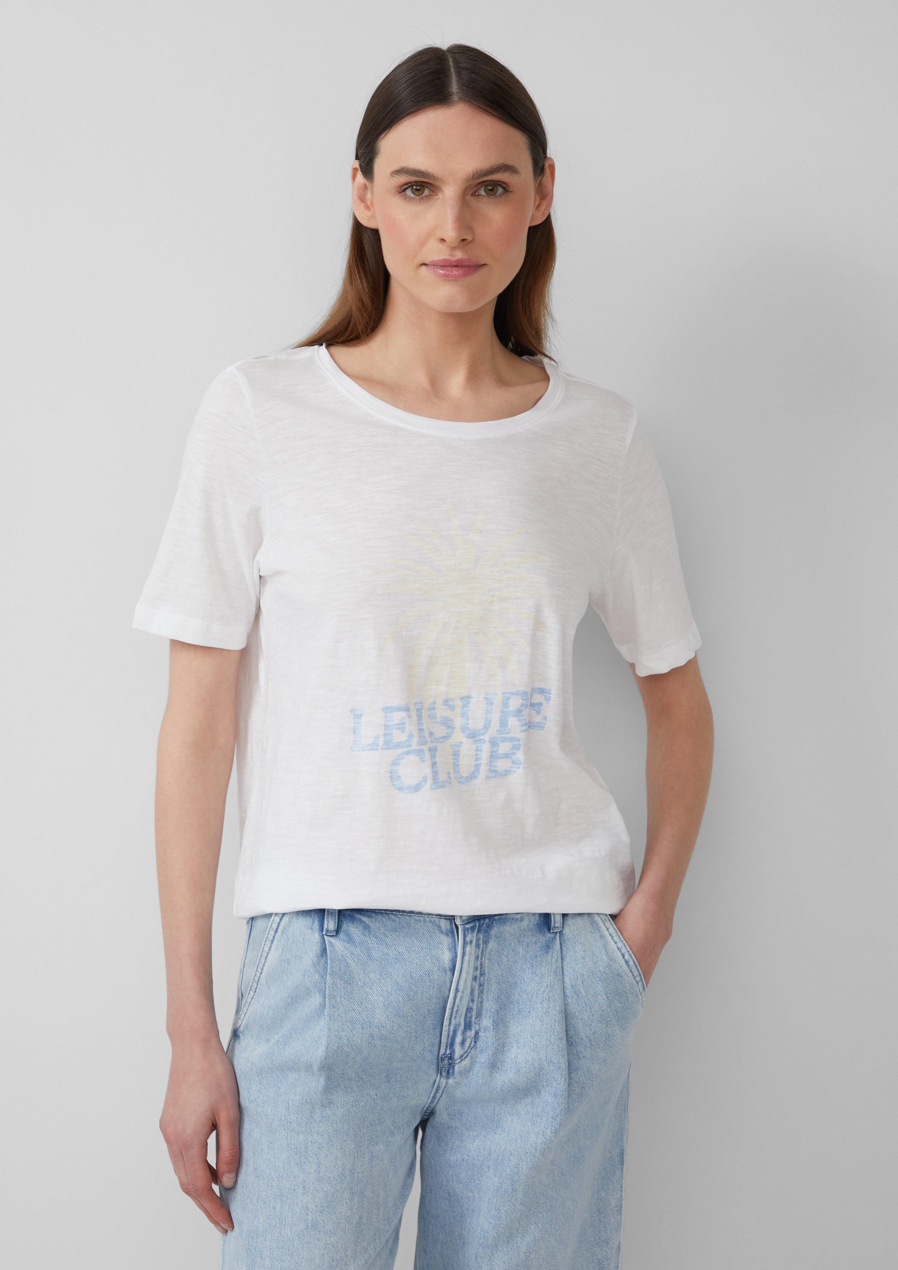 s.Oliver T-Shirt mit Print günstig online kaufen