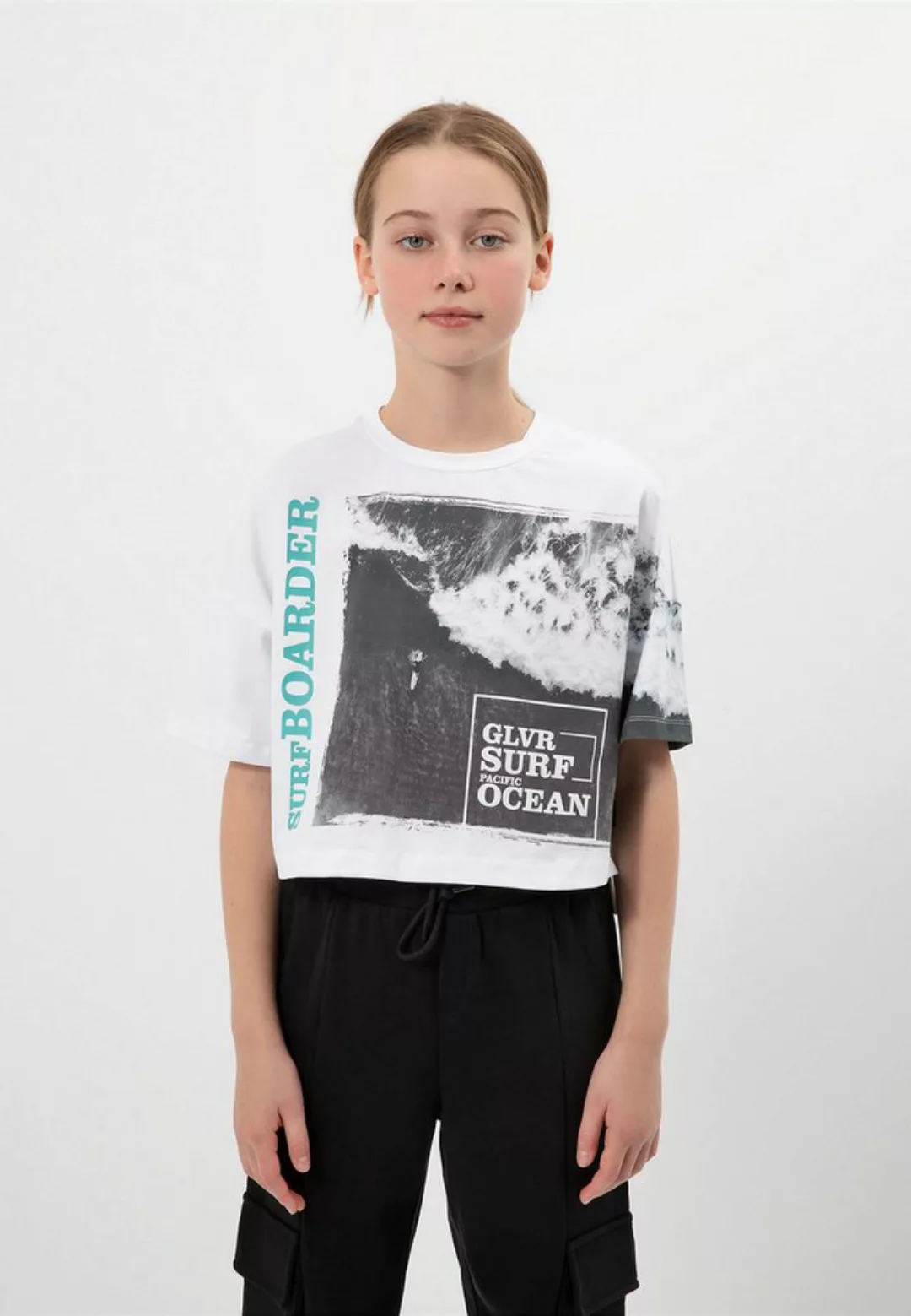 Gulliver T-Shirt mit großem Frontprint günstig online kaufen