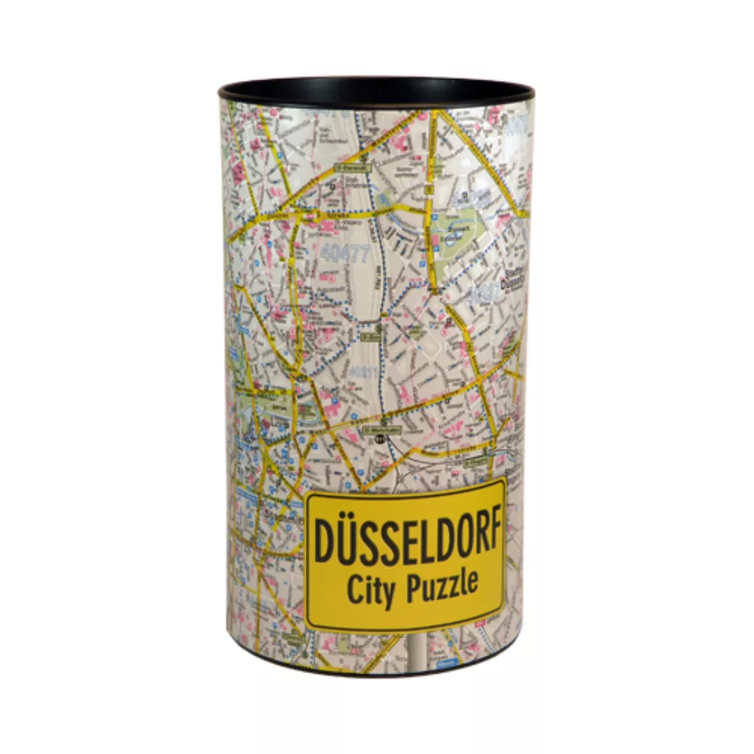 City Puzzle - Düsseldorf günstig online kaufen