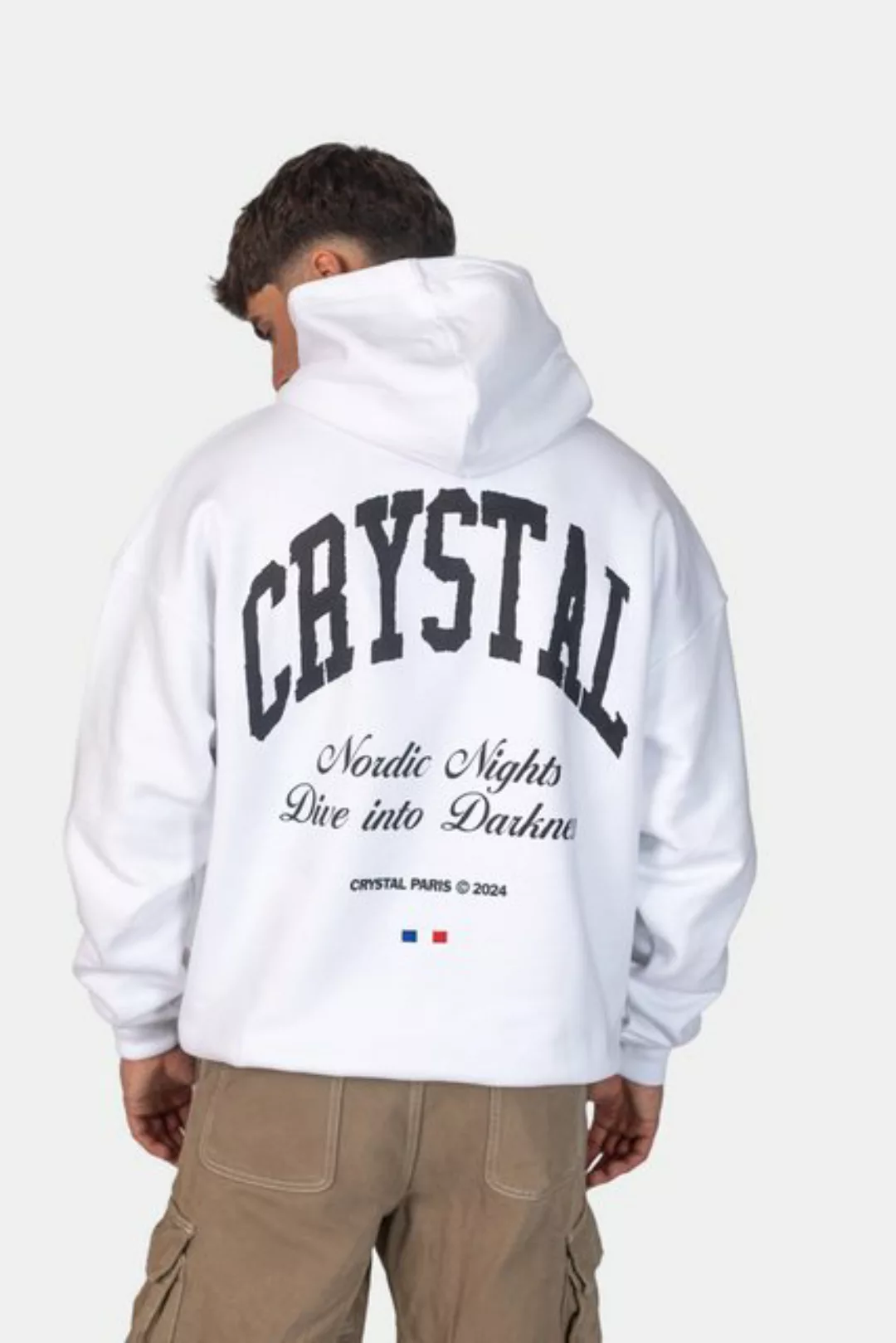 Crystal Paris Kapuzenpullover Nordic Nights (1-tlg) günstig online kaufen