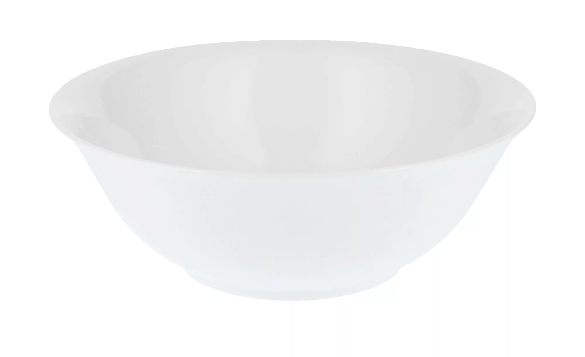 Peill+Putzler Salatschale rund  Torino - weiß - Porzellan - 6,3 cm - Geschi günstig online kaufen