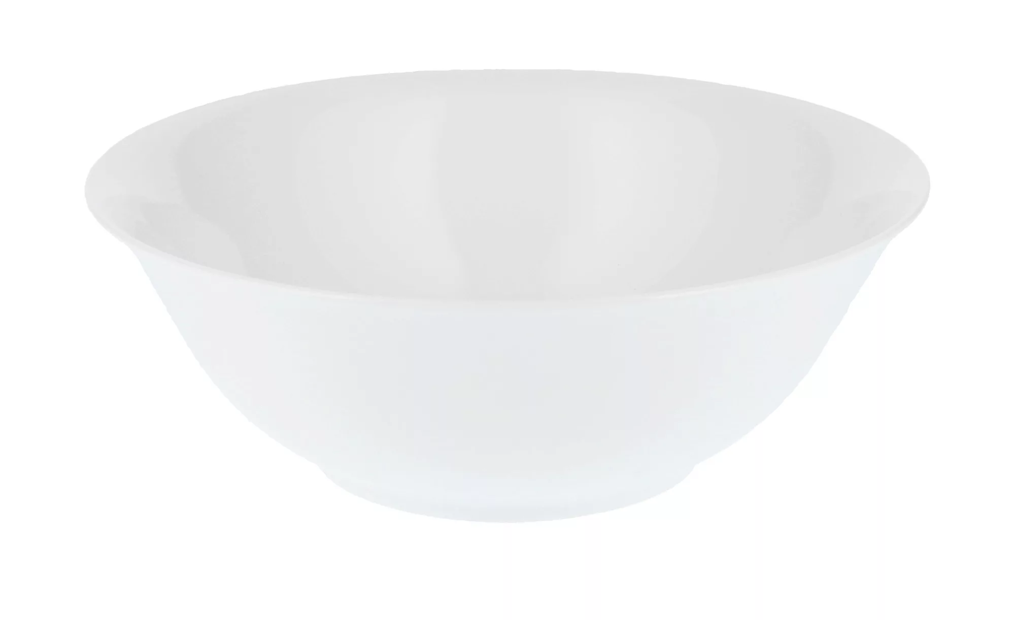 Peill+Putzler Salatschale rund  Torino - weiß - Porzellan - 6,3 cm - Sconto günstig online kaufen