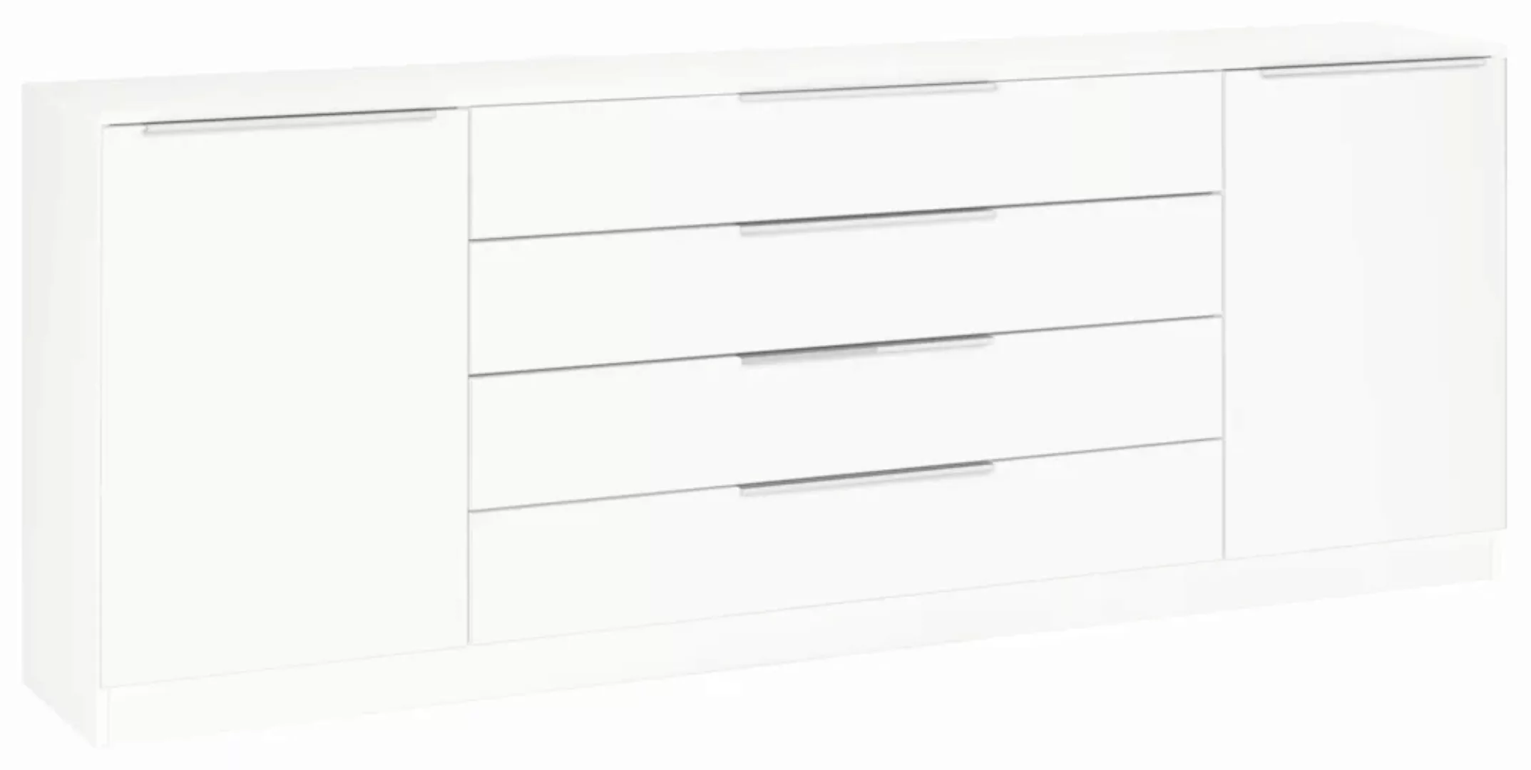 borchardt Möbel Kommode "Oliva", Breite 200 cm, mit 4 Schubkästen günstig online kaufen