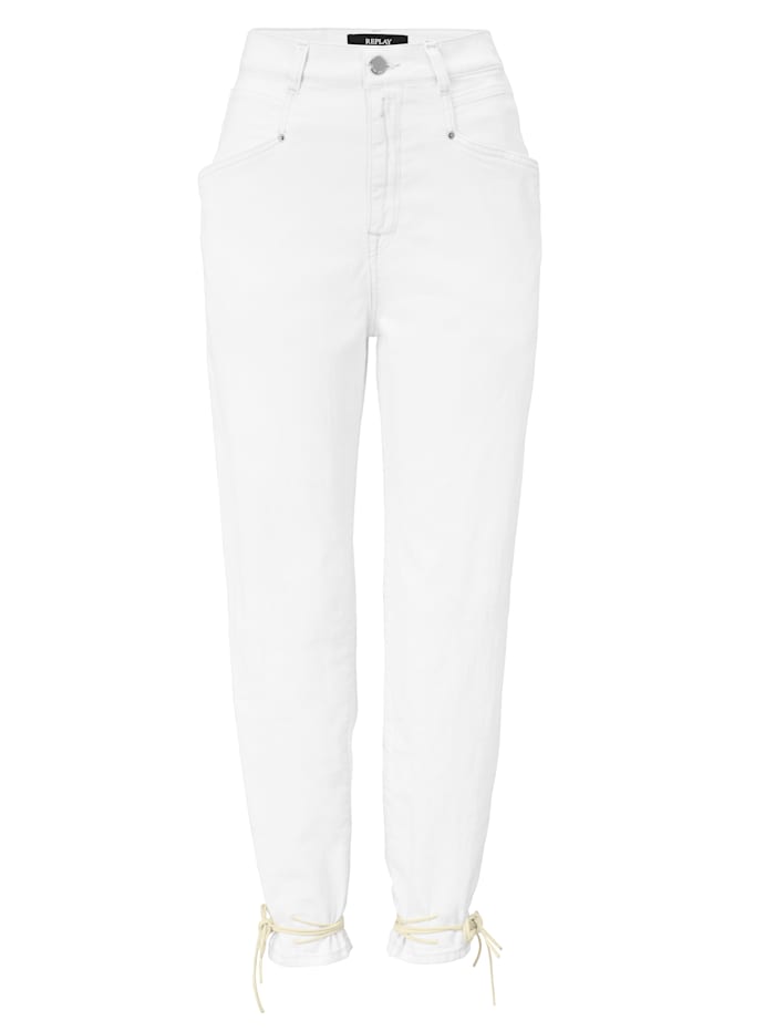 Jeans REPLAY Weiß günstig online kaufen