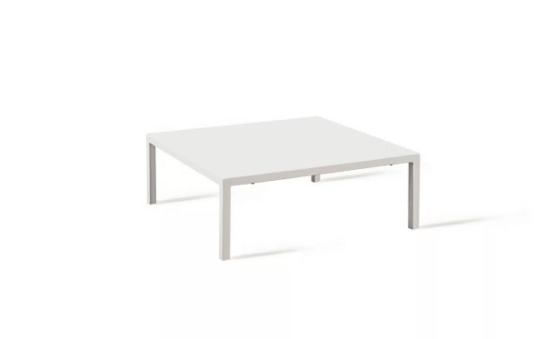 Loungetisch Quatris 80x60x30 cm weiß günstig online kaufen