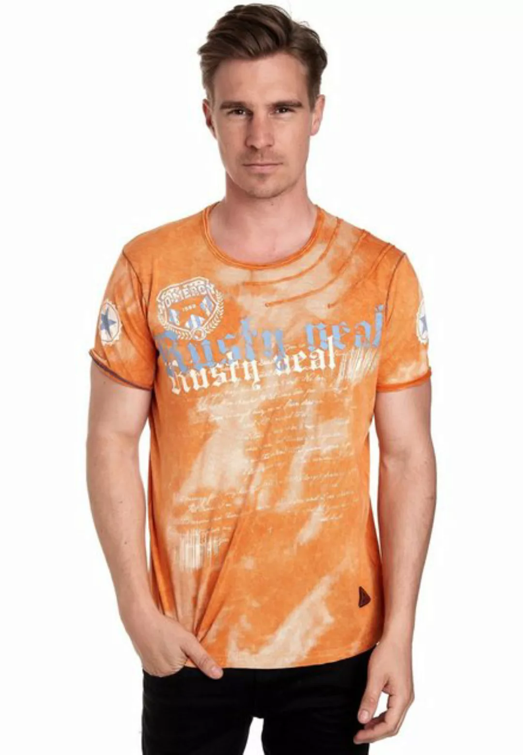 Rusty Neal T-Shirt im auffälligen Design günstig online kaufen