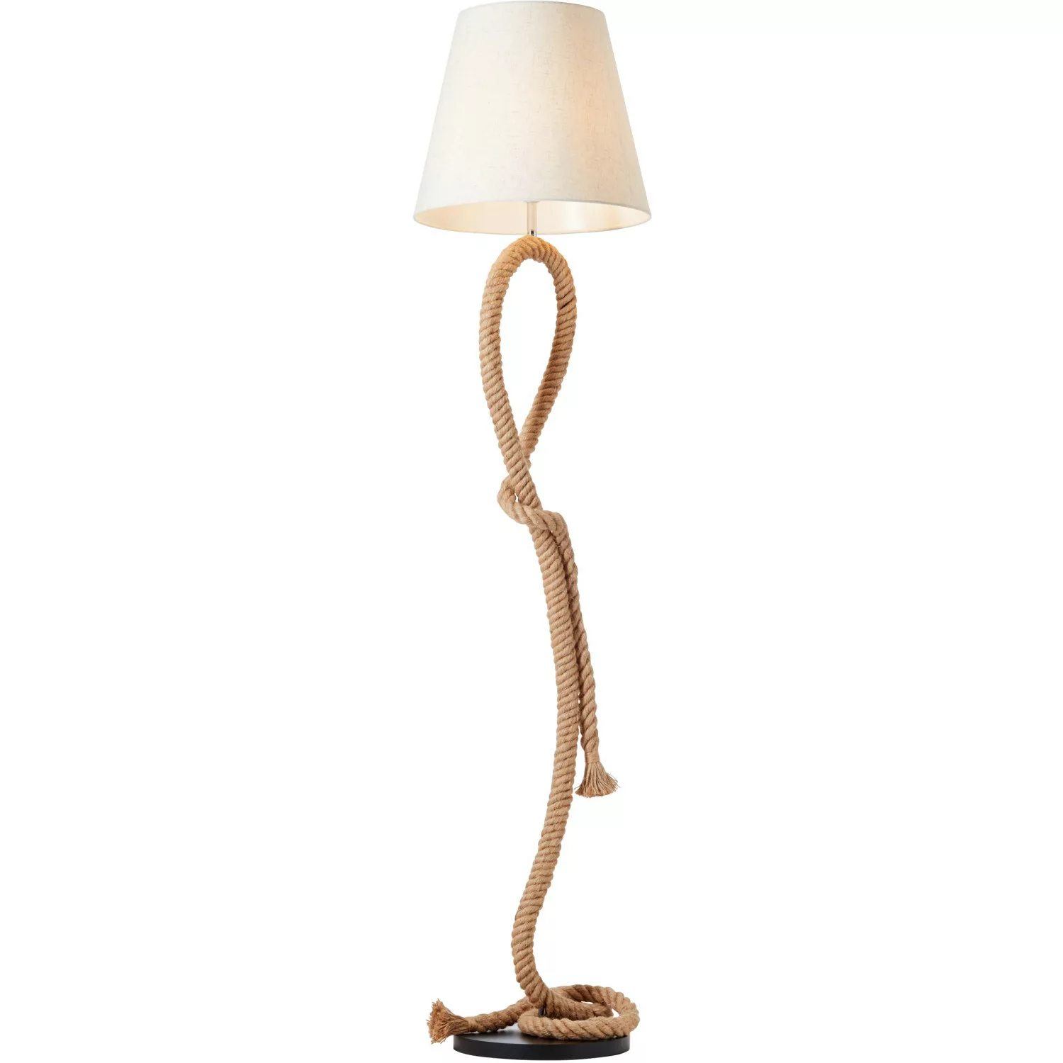 Brilliant Stehlampe »Sailor«, 1 flammig-flammig, 175 cm Höhe, Ø 40 cm, E27, günstig online kaufen