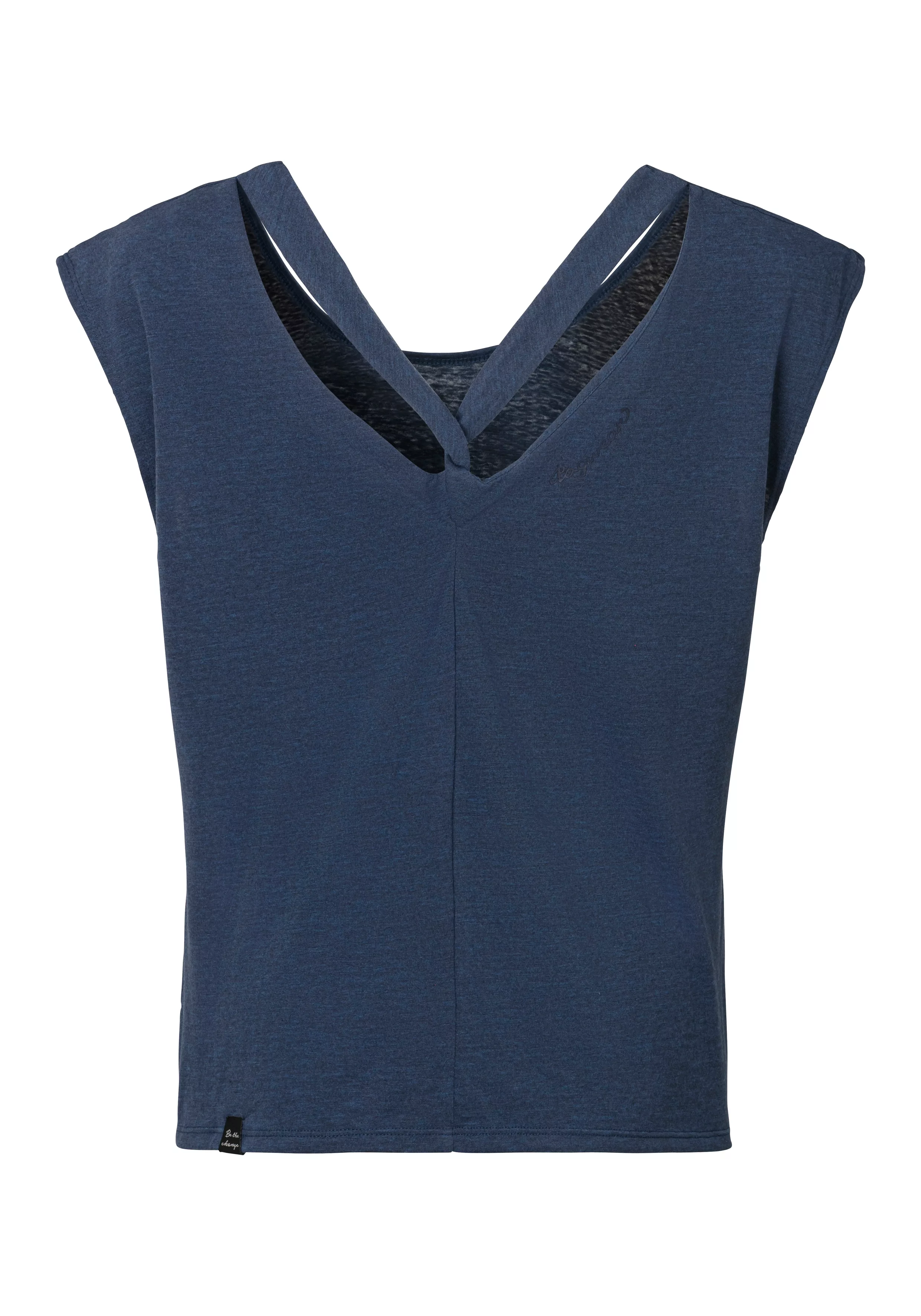 Ragwear Rundhalsshirt SHEENA Rückenausschnitt mit Detail günstig online kaufen