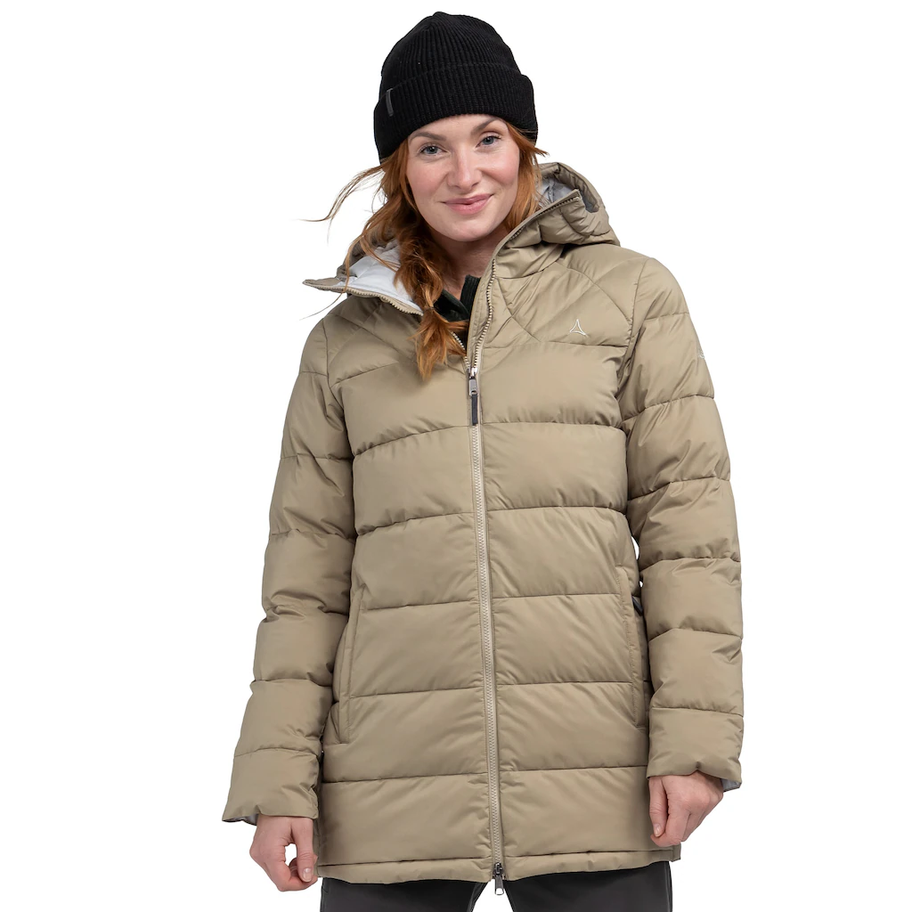 Schöffel Funktionsparka "Insulated Parka Boston L", mit Kapuze, Wasserabwei günstig online kaufen