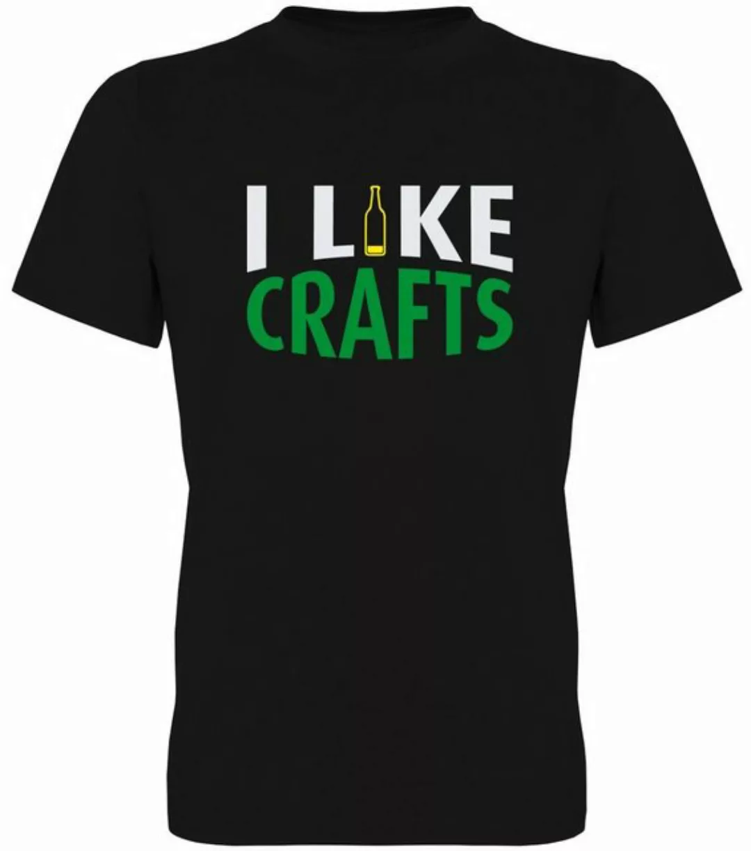 G-graphics T-Shirt I like crafts Herren T-Shirt, mit trendigem Frontprint, günstig online kaufen