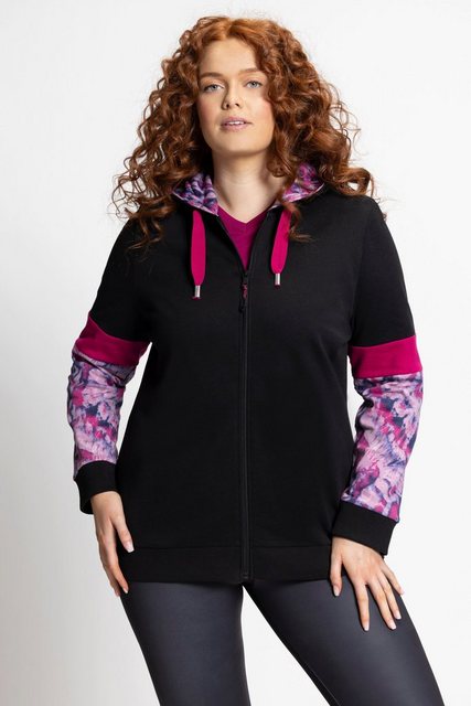 Ulla Popken Sweatjacke Sweatjacke günstig online kaufen