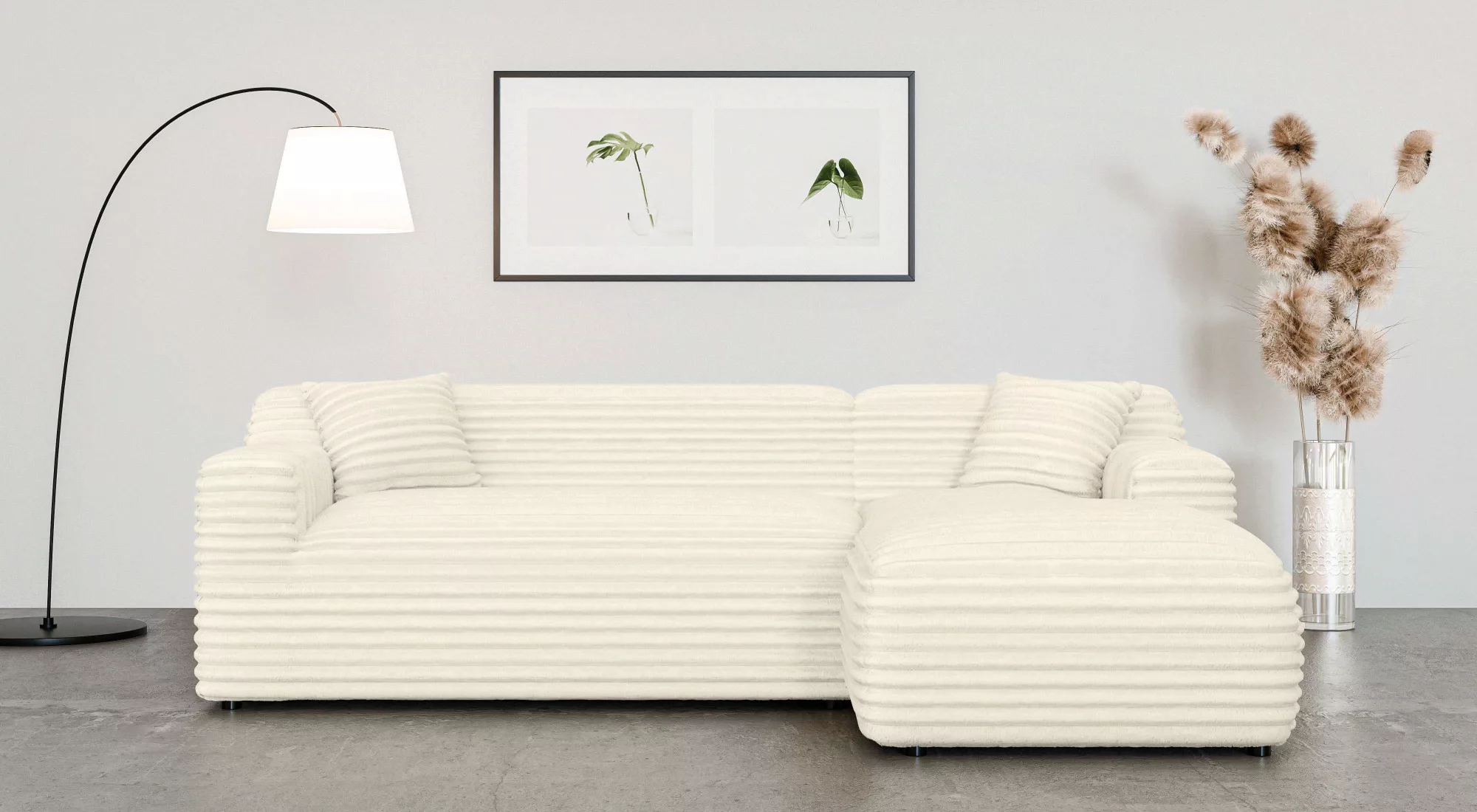 Home affaire Ecksofa "Lilliana", L-Form günstig online kaufen