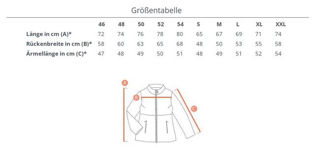 Ital-Design Steppjacke Damen Freizeit Kapuze Leicht gefüttert Übergangsjack günstig online kaufen