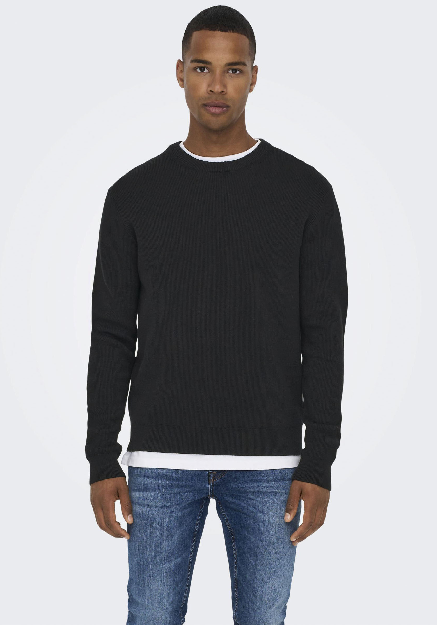 Only & Sons Herren Pullover ONSPHIL - Regular Fit günstig online kaufen