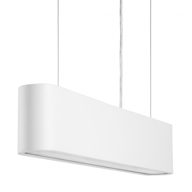 SPOT Light Pendelleuchte Illumina 1932102 weiß Metall B/H: ca. 122x183 cm 1 günstig online kaufen