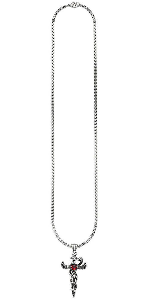 Bruno Banani Kette mit Anhänger Schmuck günstig online kaufen