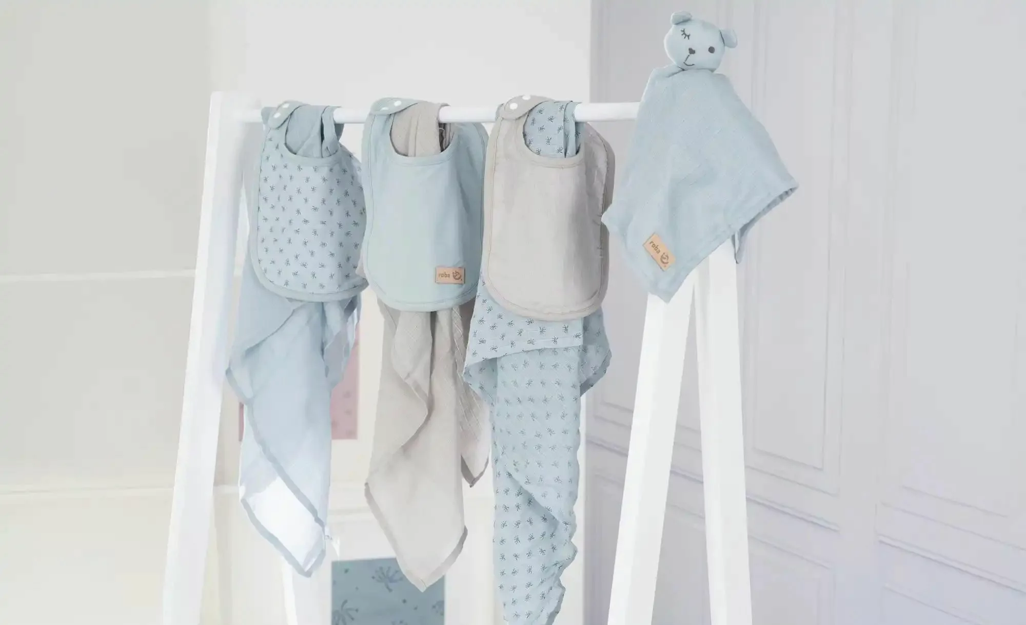 Roba Geschenkset  Essentials ¦ blau ¦ Maße (cm): B: 40 H: 1 Baby > Baby Tex günstig online kaufen