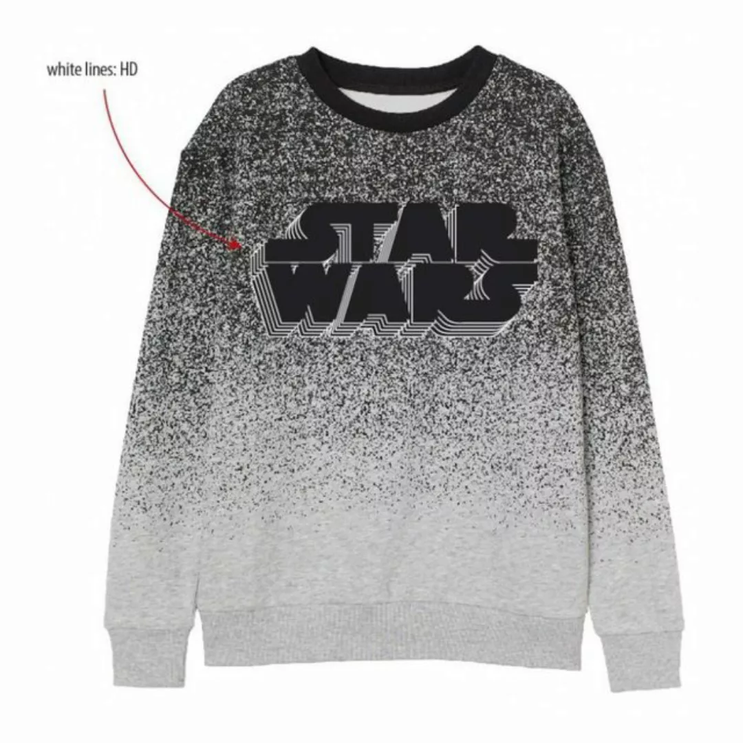 EplusM Rundhalspullover Pullover, Motiv Star Wars in den Größen 134 bis 164 günstig online kaufen