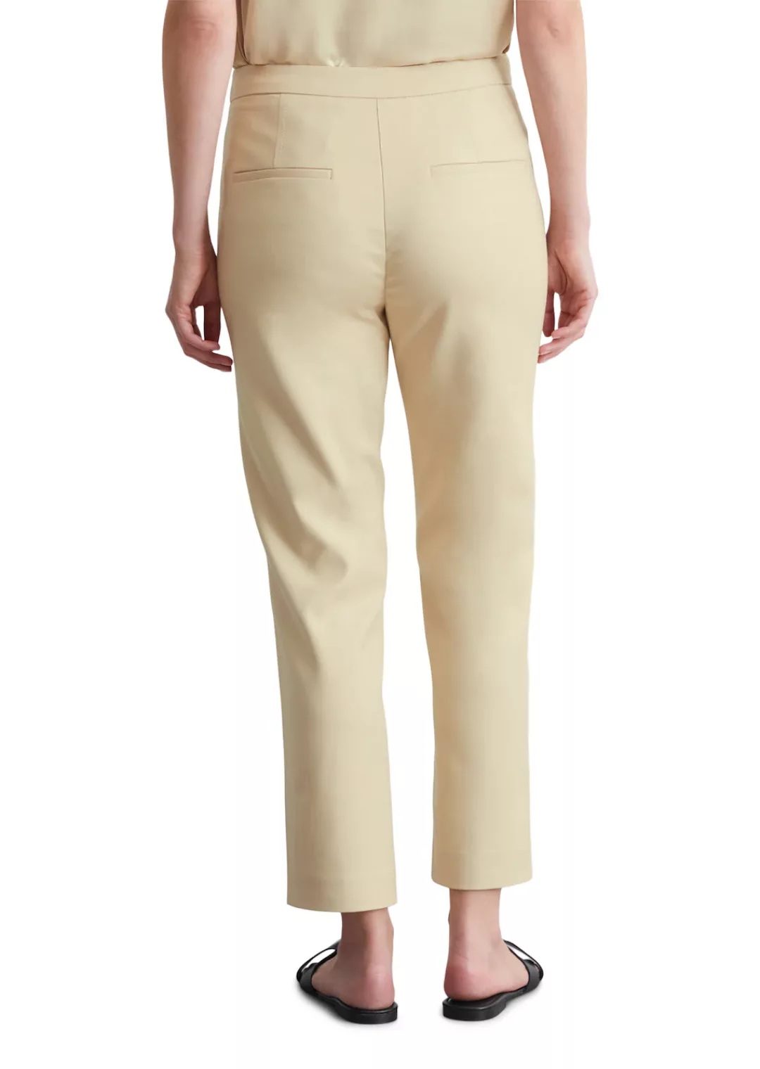 Marc OPolo Chinohose "aus Organic-Cotton-Stretch-Viskose-Mix" günstig online kaufen