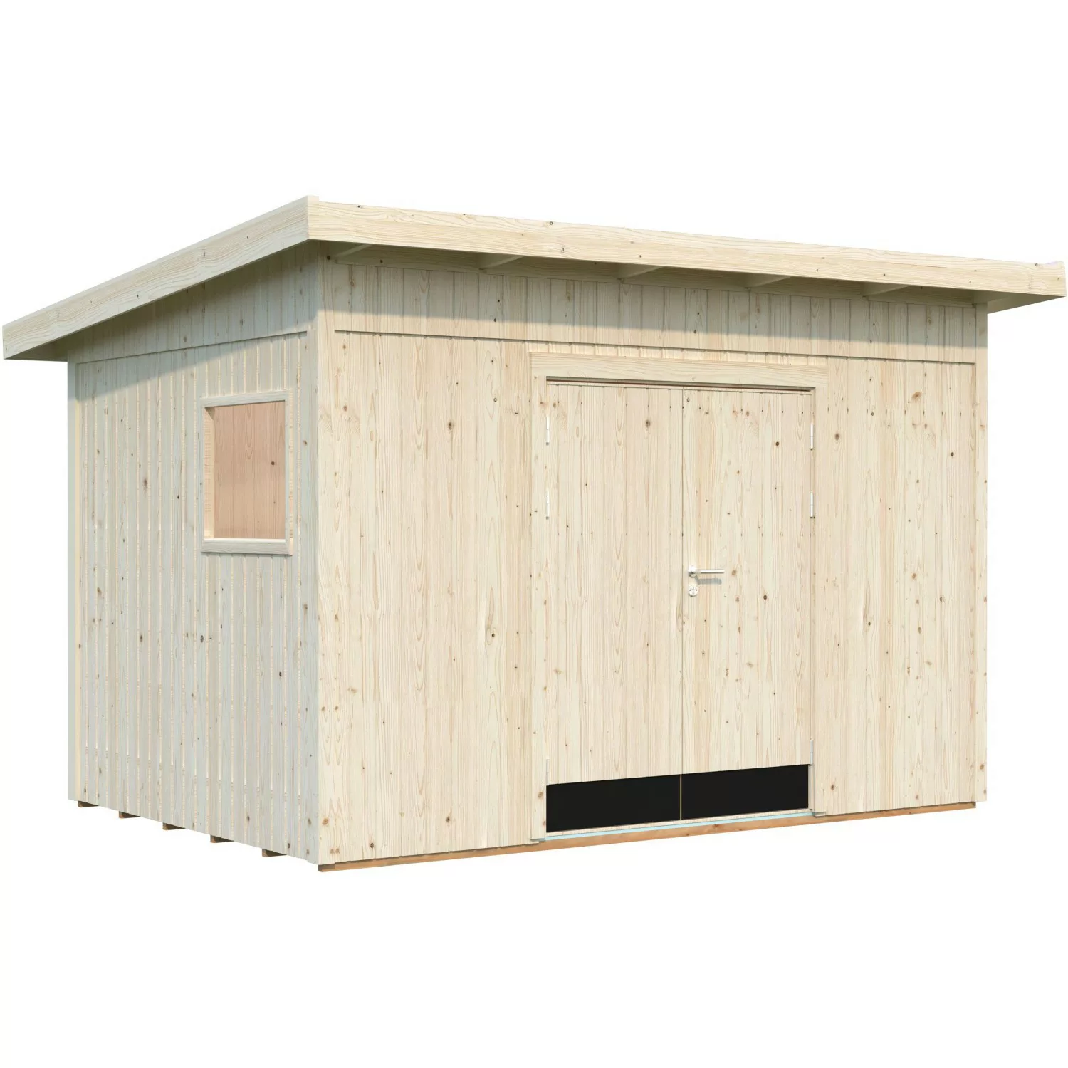 Palmako Gerätehaus "Stig 8,2 m²", BxTxH: 348x239x250 cm, witterungsbeständi günstig online kaufen