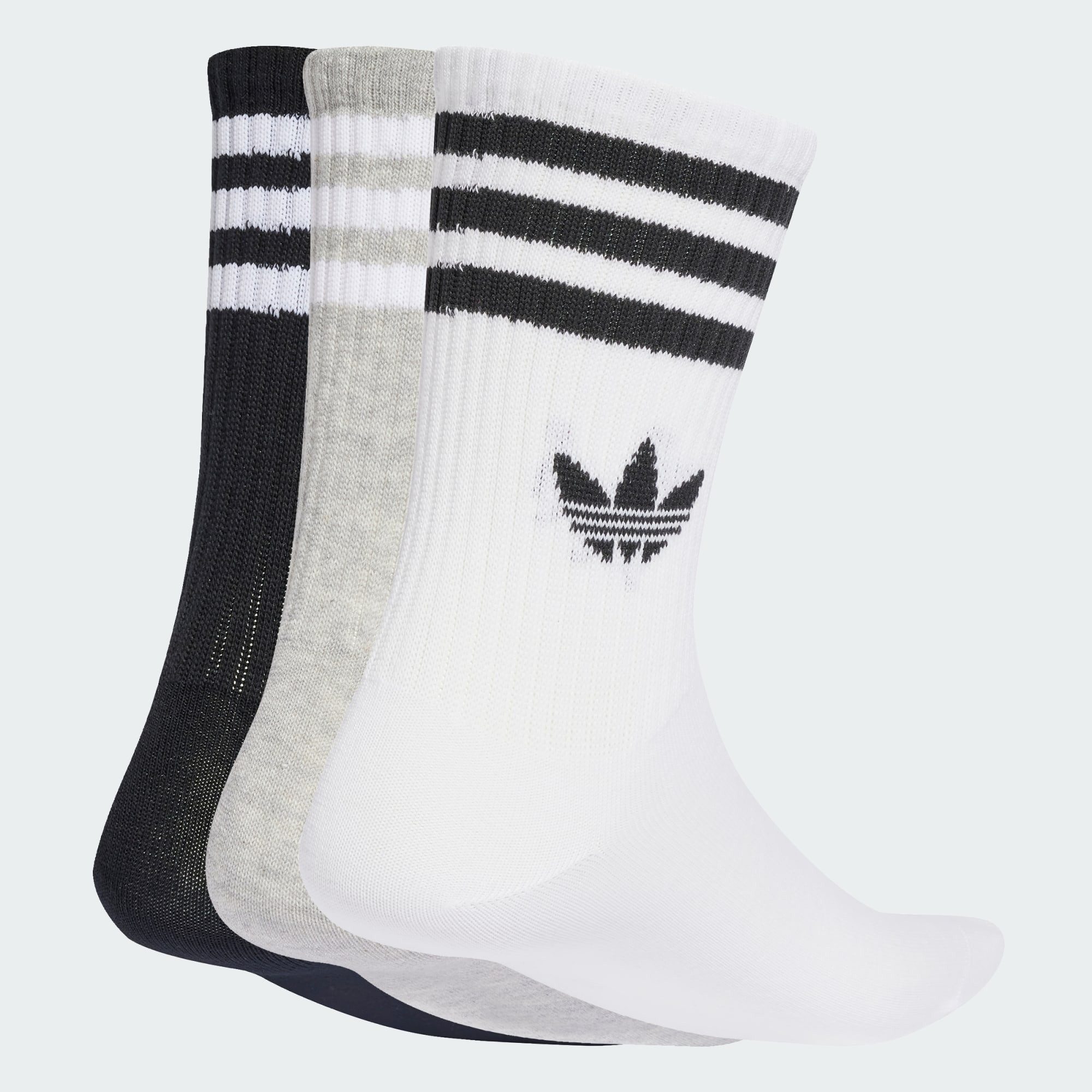 adidas Originals Funktionssocken 3-STREIFEN CREW SOCKEN, günstig online kaufen