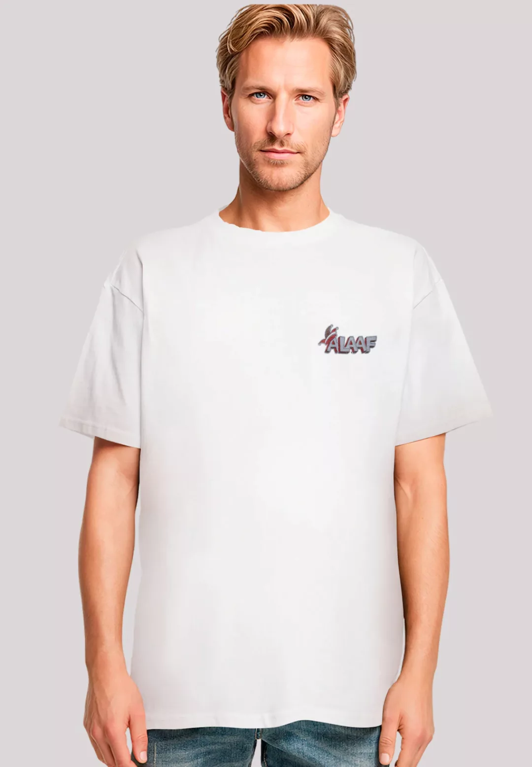 F4NT4STIC T-Shirt "Karneval ALAAF Bestickt", Premium Qualität, Stickerei günstig online kaufen
