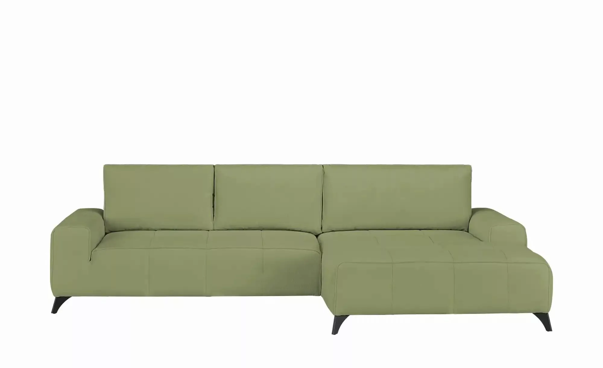 switch Ecksofa  Athena ¦ grün ¦ Maße (cm): B: 290 H: 85 T: 175.0 Polstermöb günstig online kaufen