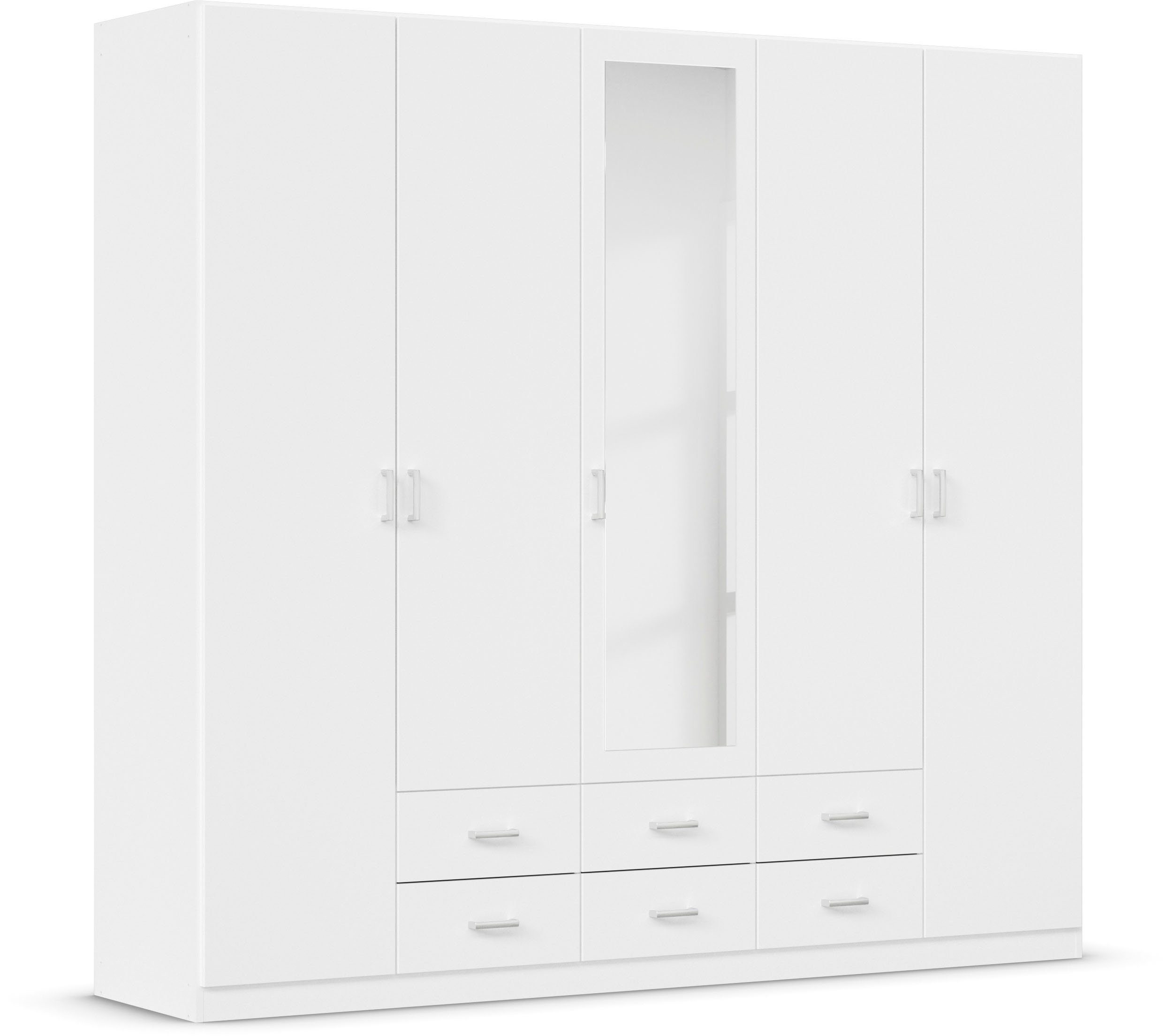 rauch Kleiderschrank "Schrank Garderobe Wäscheschrank GAMMA in 3 Breiten", günstig online kaufen