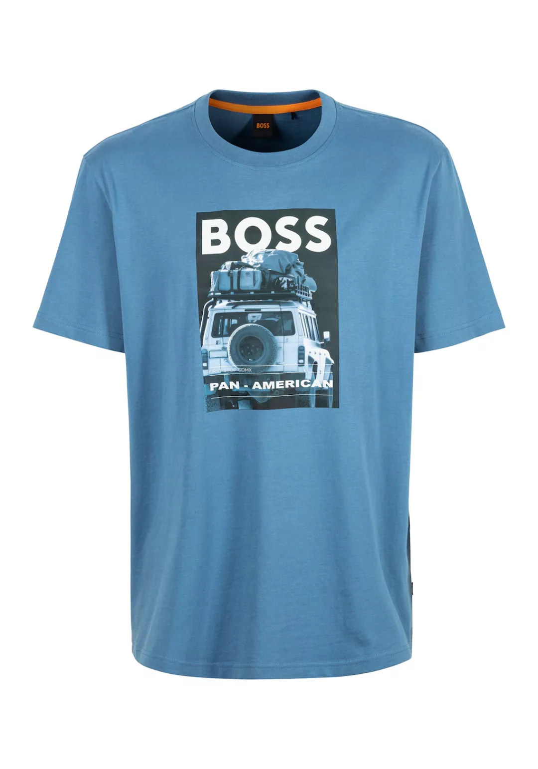 BOSS ORANGE T-Shirt Shirt Te_mextour mit Print günstig online kaufen