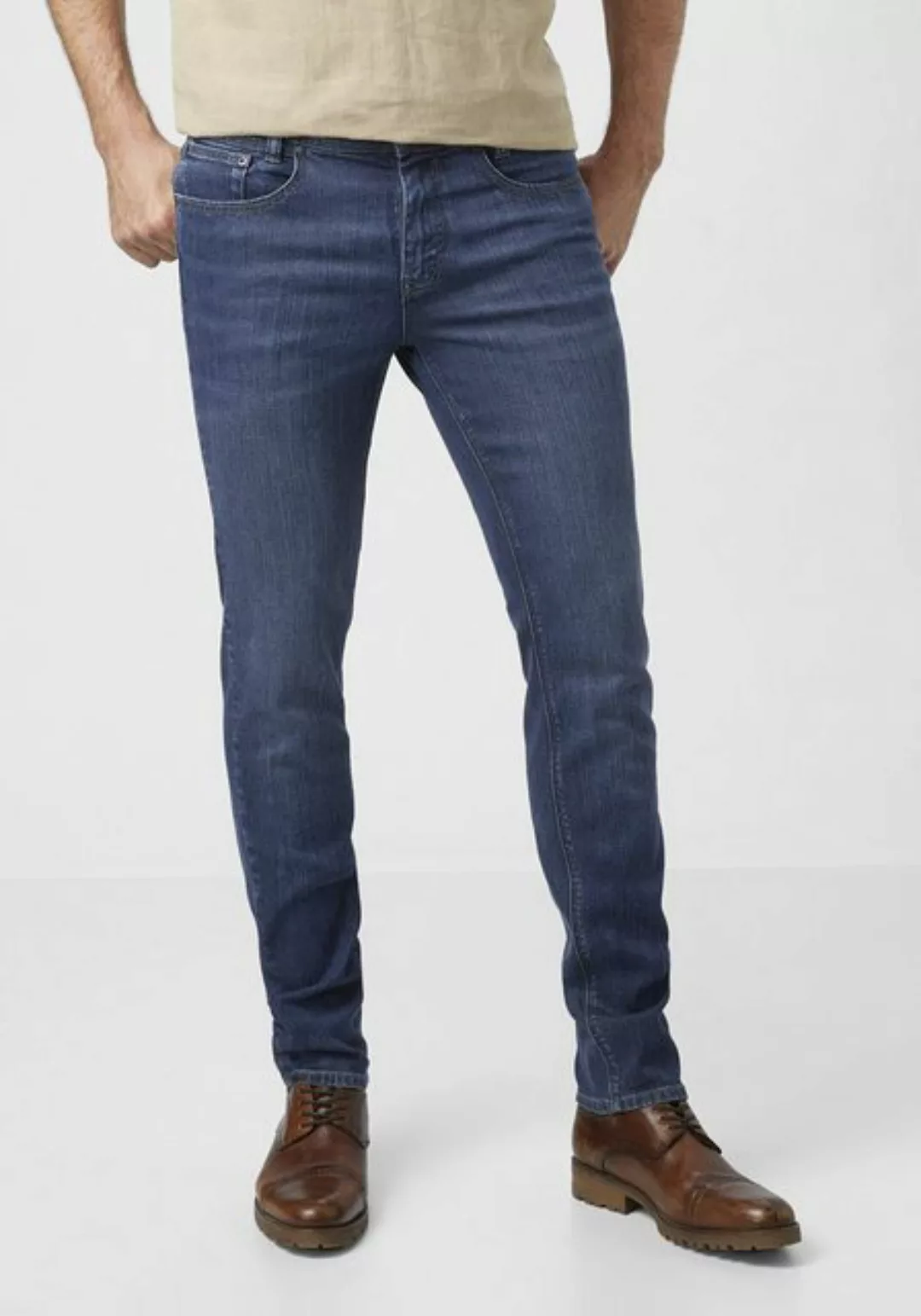 Paddock's Slim-fit-Jeans PIPE 5-Pocket Jeans mit Motion & Comfort Stretch günstig online kaufen