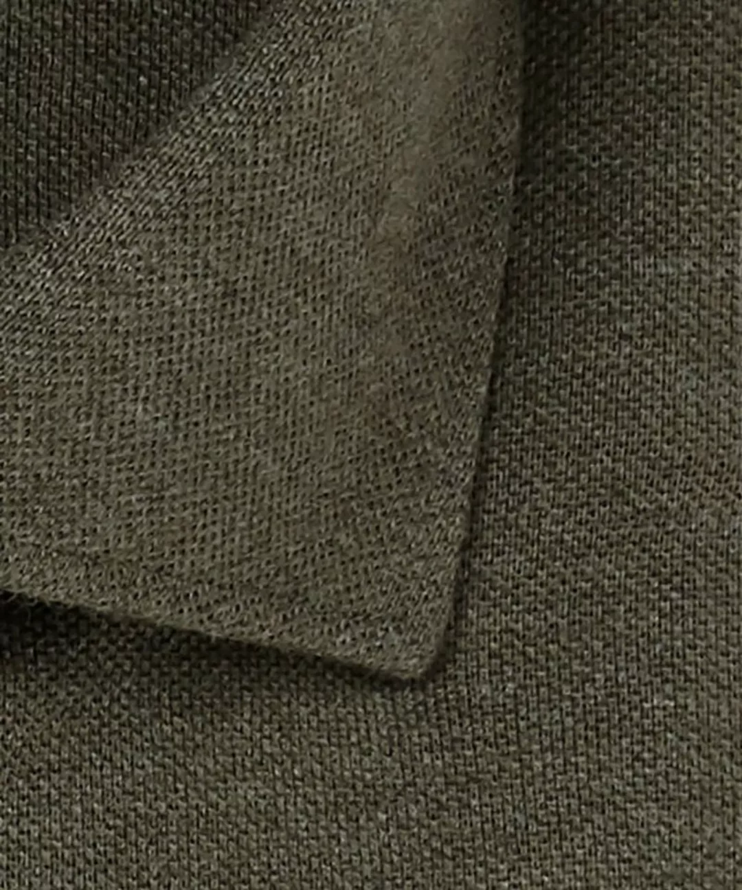 Profuomo Hemd Knitted Slim Fit Grün - Größe 43 günstig online kaufen