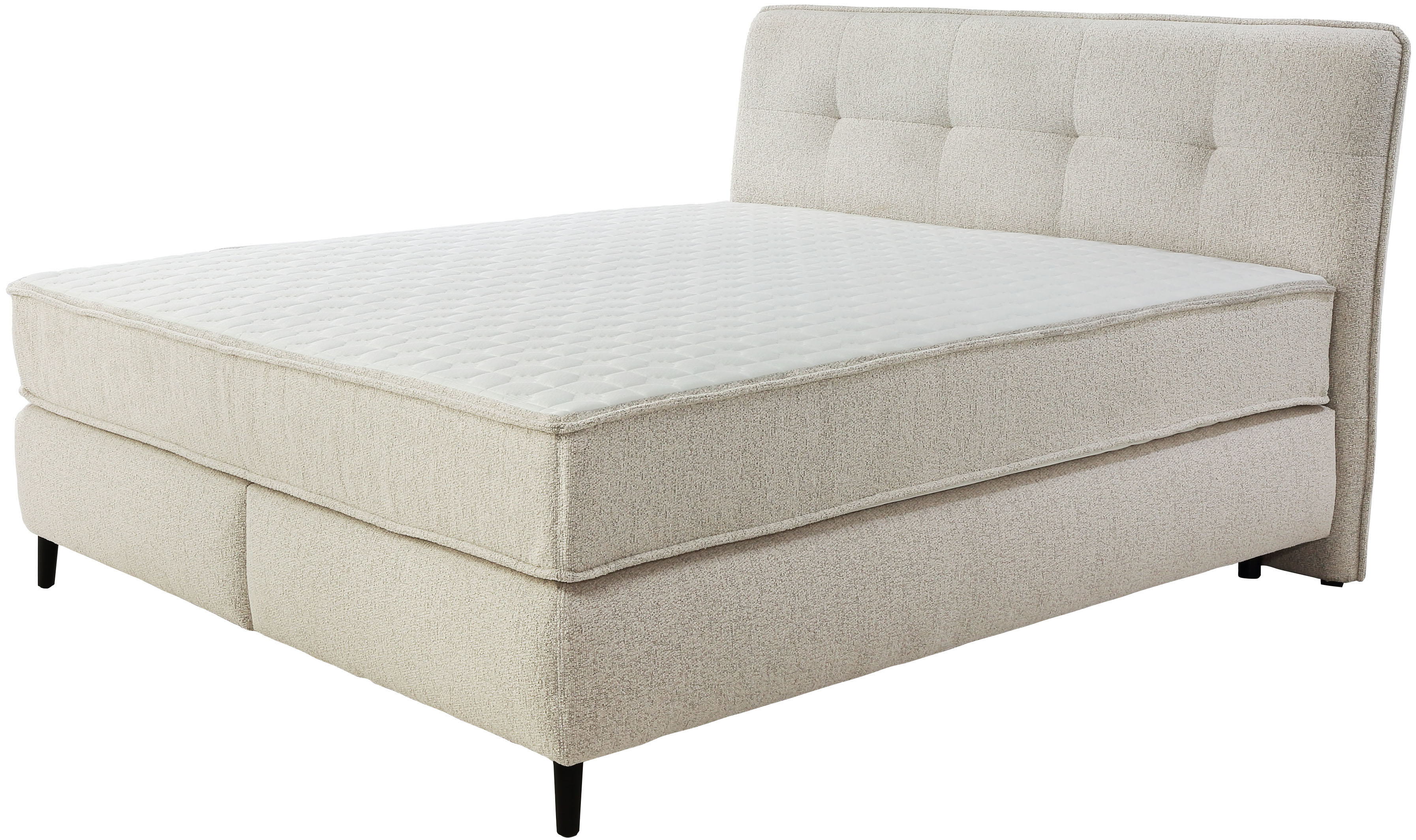 Jockenhöfer Gruppe Boxspringbett »King-Size in der Breite 180cm«, Extradick günstig online kaufen