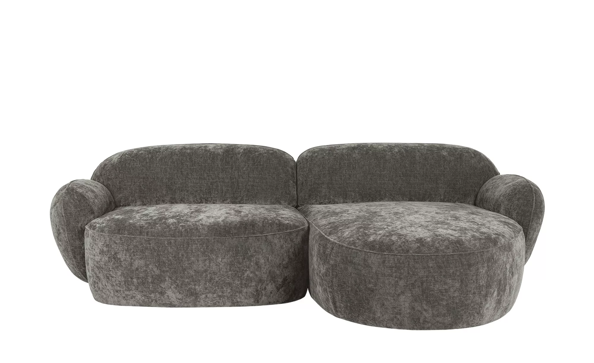 SOHO Ecksofa  Bubble ¦ grau ¦ Maße (cm): B: 236 H: 80 T: 164.0 Polstermöbel günstig online kaufen