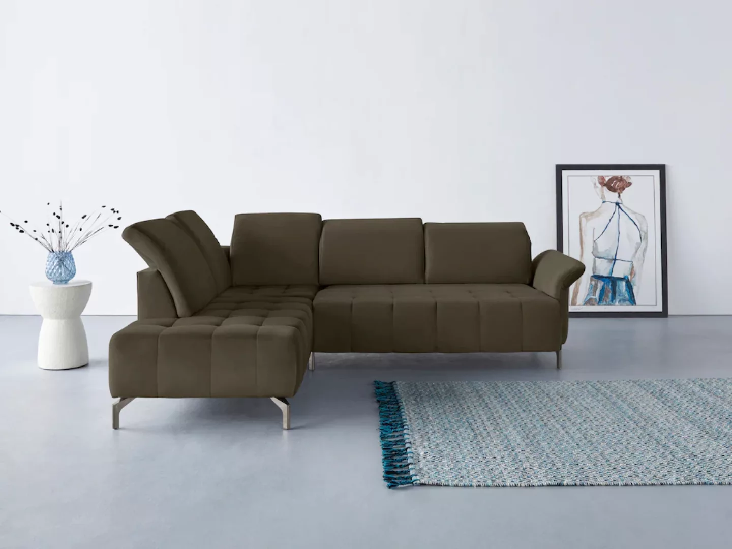 INOSIGN Ecksofa "Fresh L-Form" günstig online kaufen