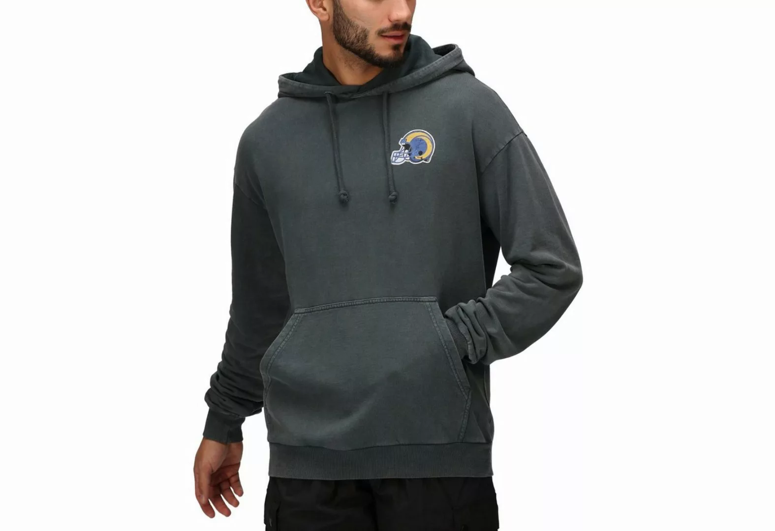 Recovered Kapuzenpullover Re:covered NFL Los Angeles Rams washed günstig online kaufen